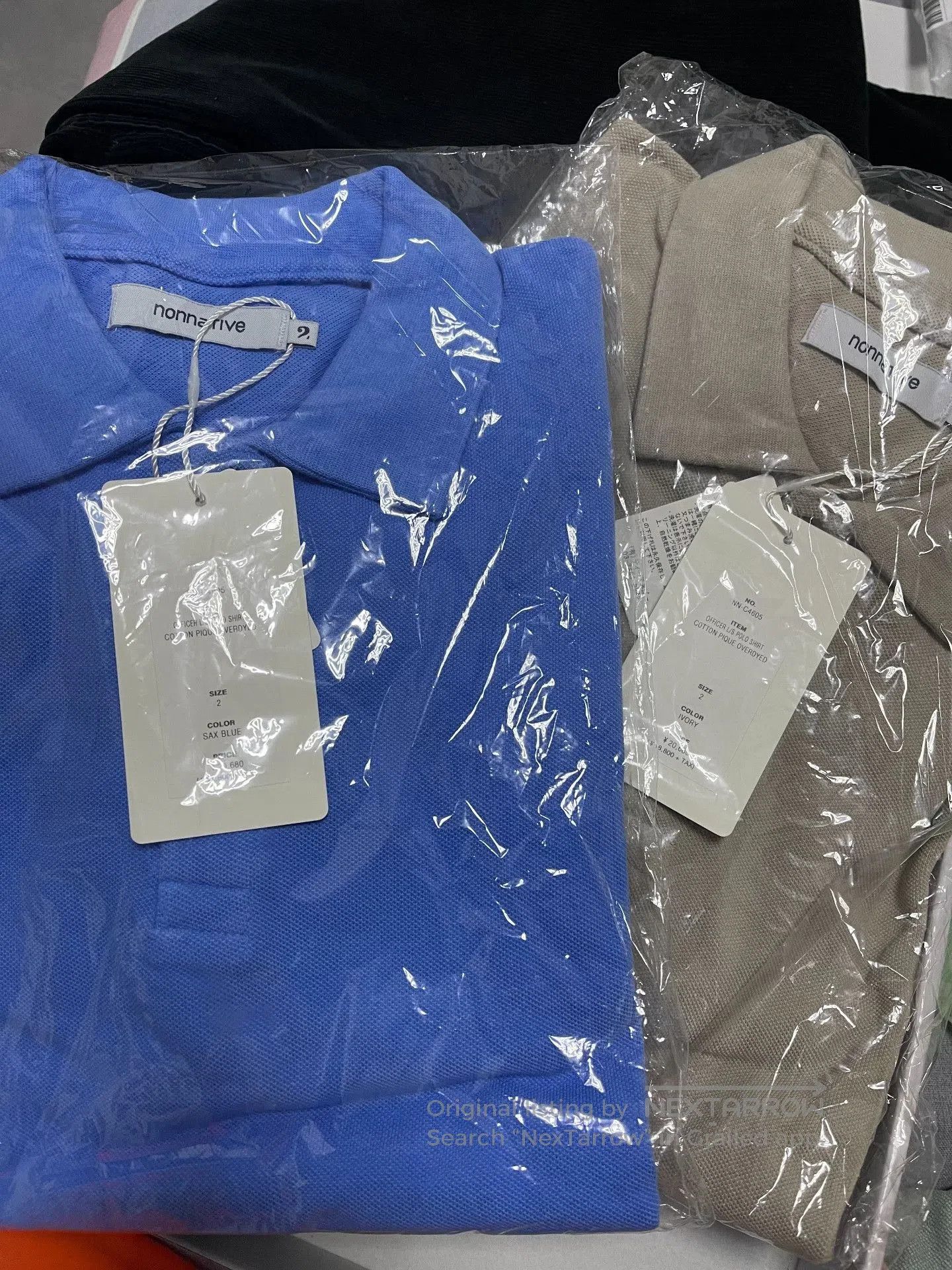 Nonnative nonnative OFFICER L/S POLO SHIRT. Size US M / EU 48-50 / 2 - 3 Thumbnail