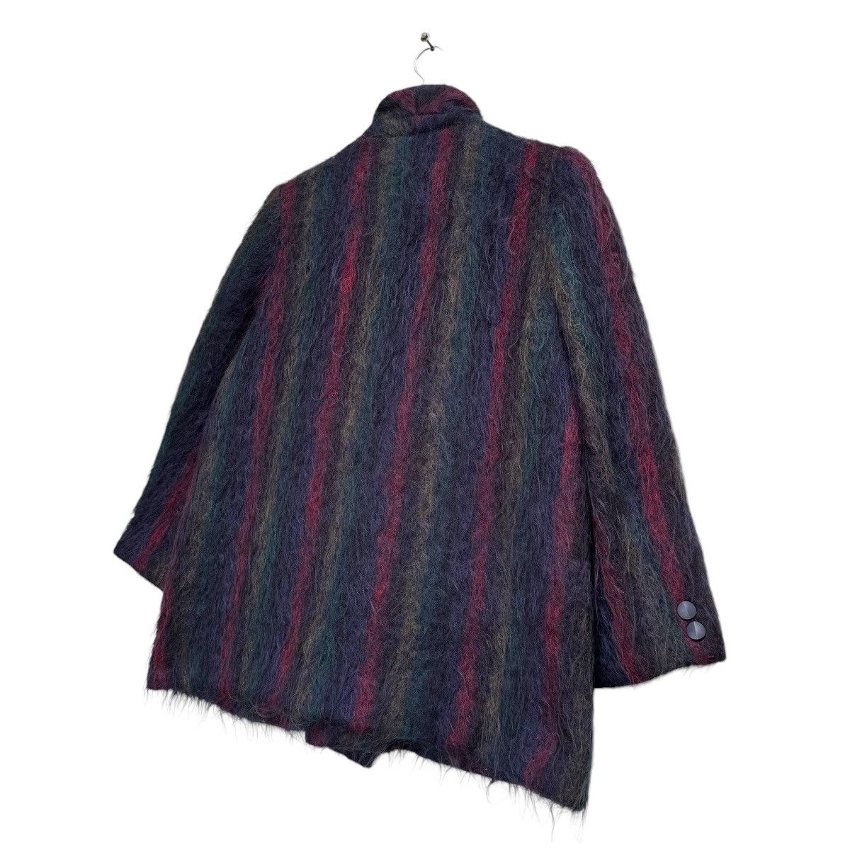 Designer × Vintage Royal Scot Mohair By Samuel Tweed For Kaoryinu Tokyo Coat Size US L / EU 52-54 / 3 - 5 Thumbnail