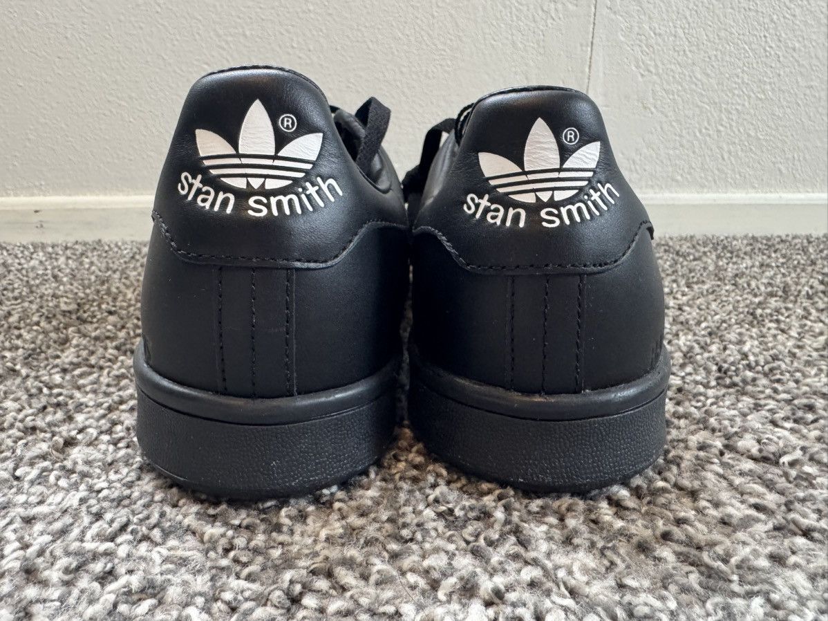 Adidas × Raf Simons Adidas X Raf Simons Stan Smith Black Size US 10 / EU 43 - 2 Thumbnail