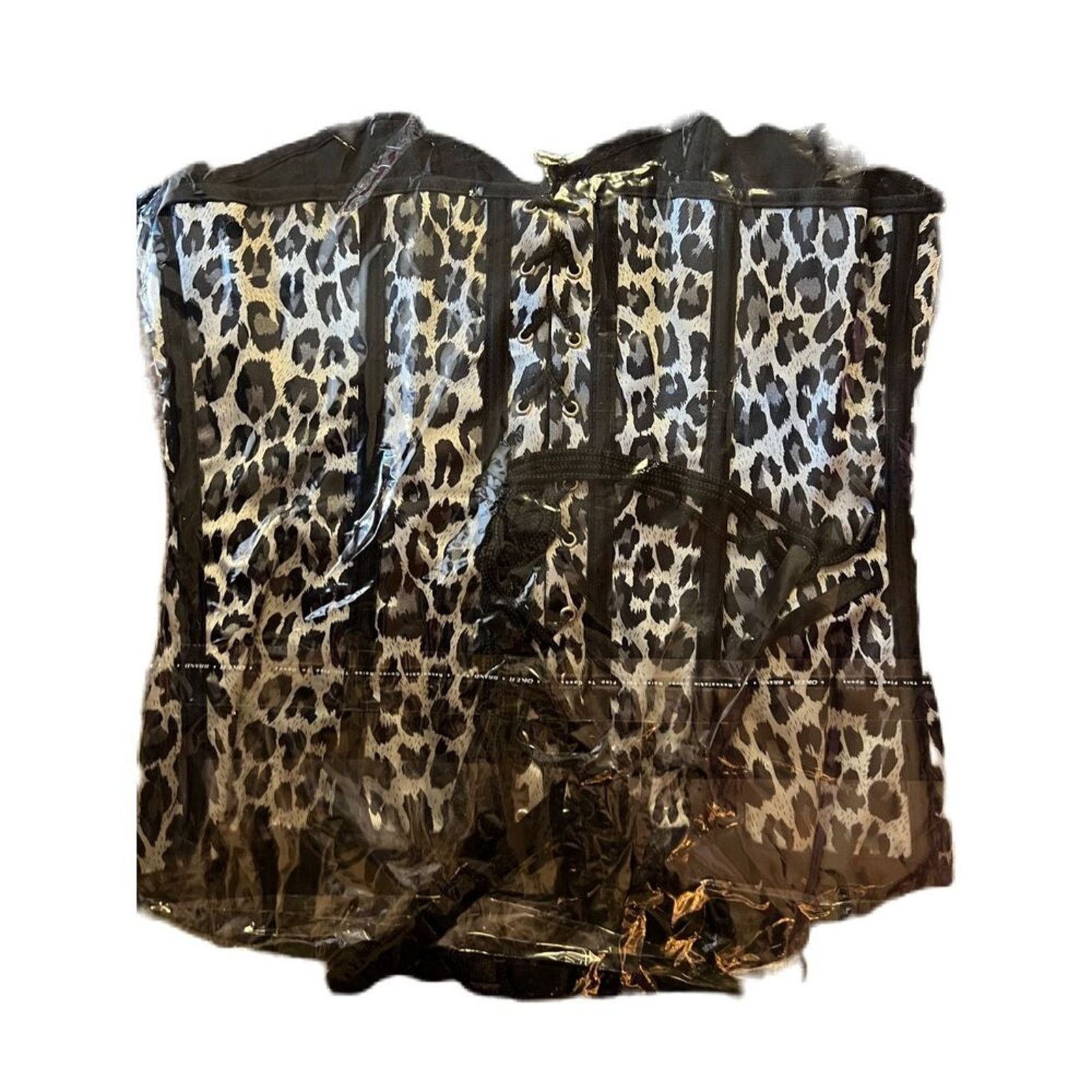 Vintage Silver corset Size 30" / US 8 / IT 44 - 11 Thumbnail
