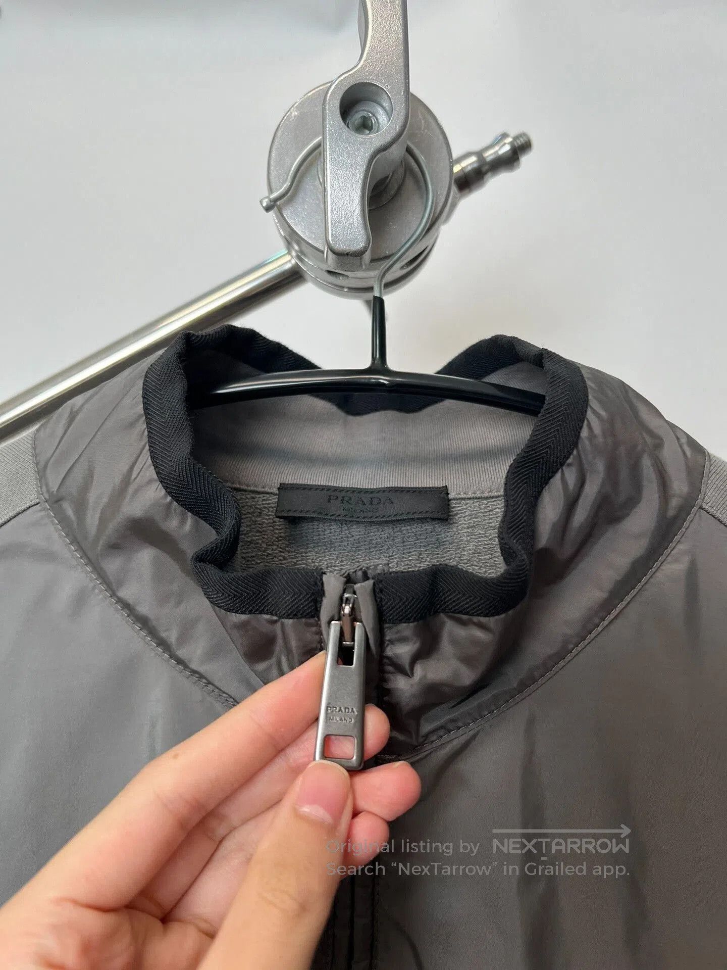Prada Prada Vintage Sport Nylon Jacket. Size US M / EU 48-50 / 2 - 3 Thumbnail