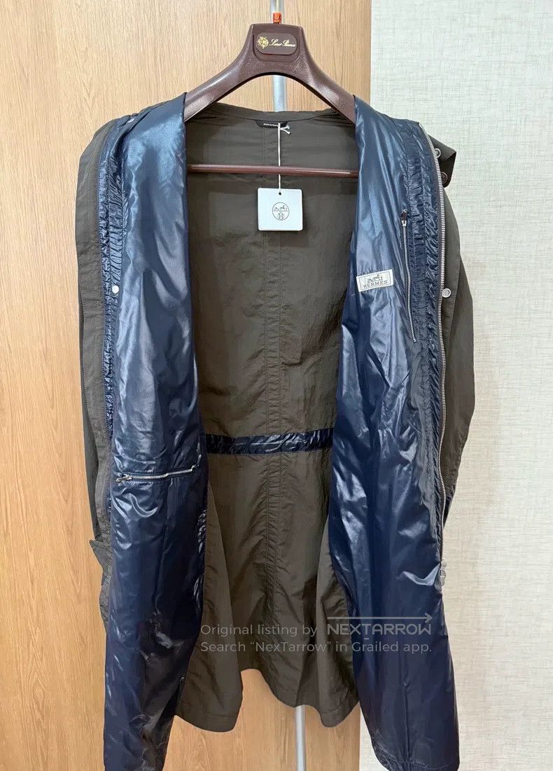 Hermes Hermes Tech Fabric Windbreaker Jacket Size US M / EU 48-50 / 2 - 5 Thumbnail