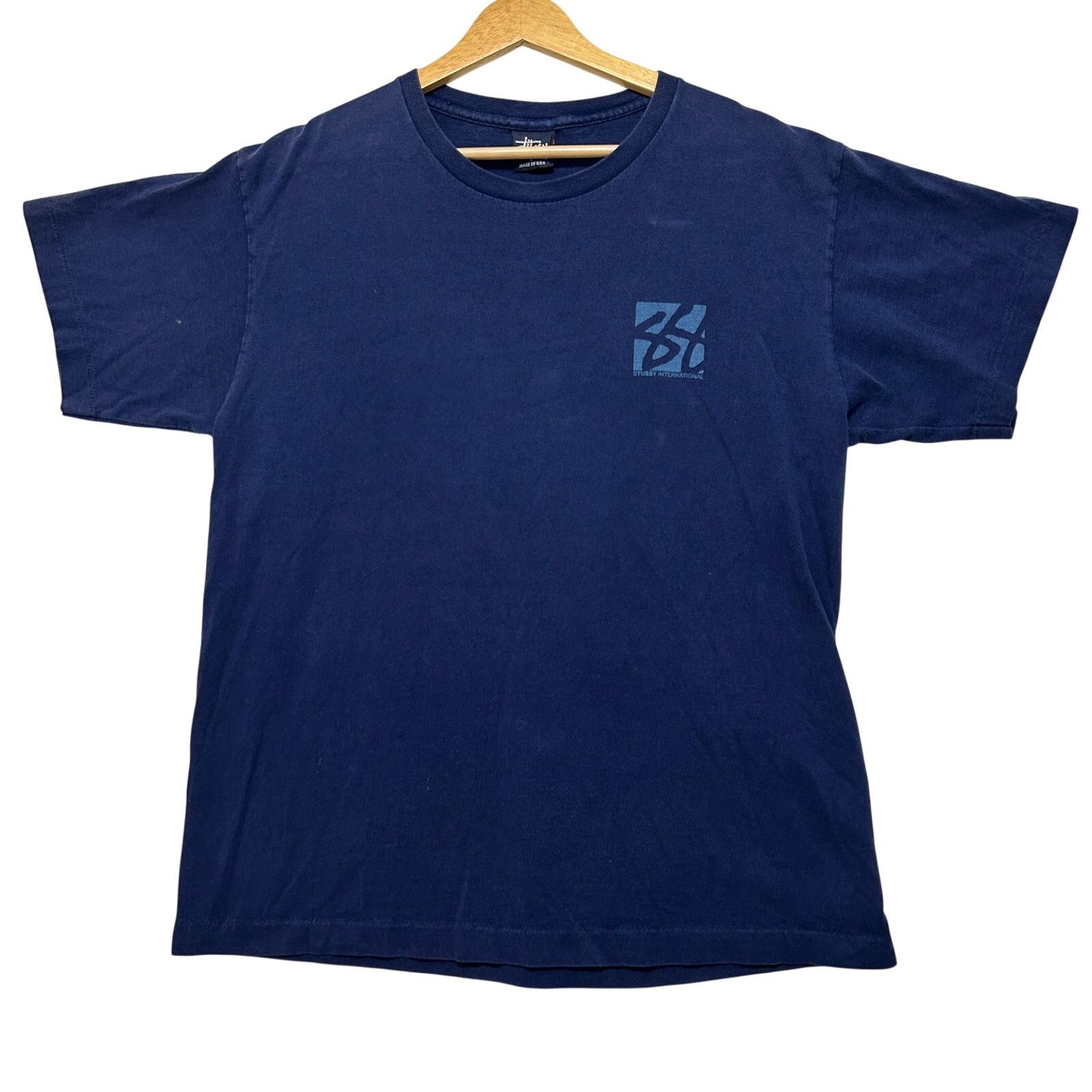 Stussy Stussy Navy Birds of California Tee | Grailed