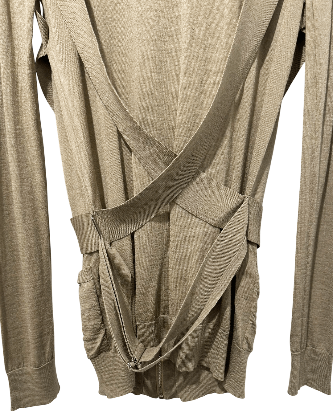 Burberry Prorsum Burberry Prorsum SS10 Bondage Strap Cardigan Size M / US 6-8 / IT 42-44 - 7 Thumbnail