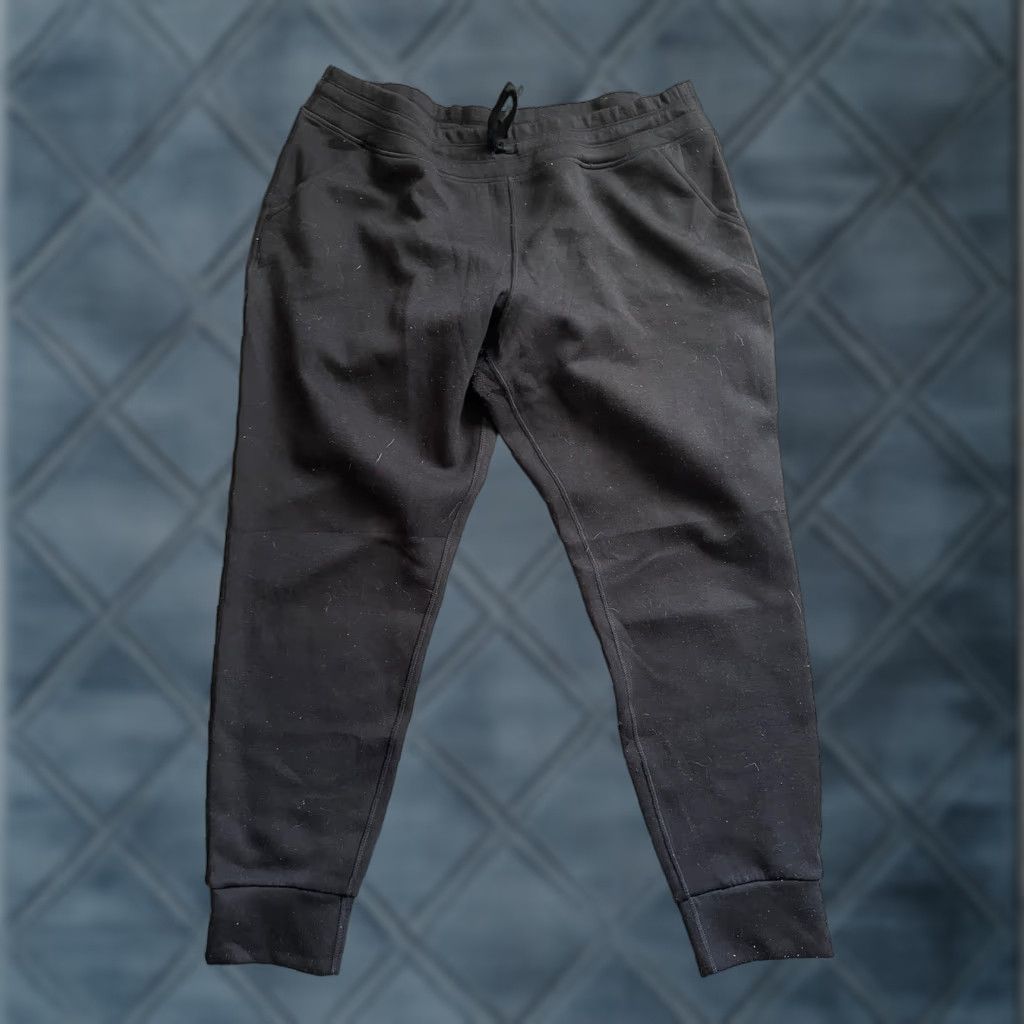 Vintage 32 Degrees Heat Black Sweatpants Pants Women XL with Pockets Size 40" / US 18 - 1 Thumbnail