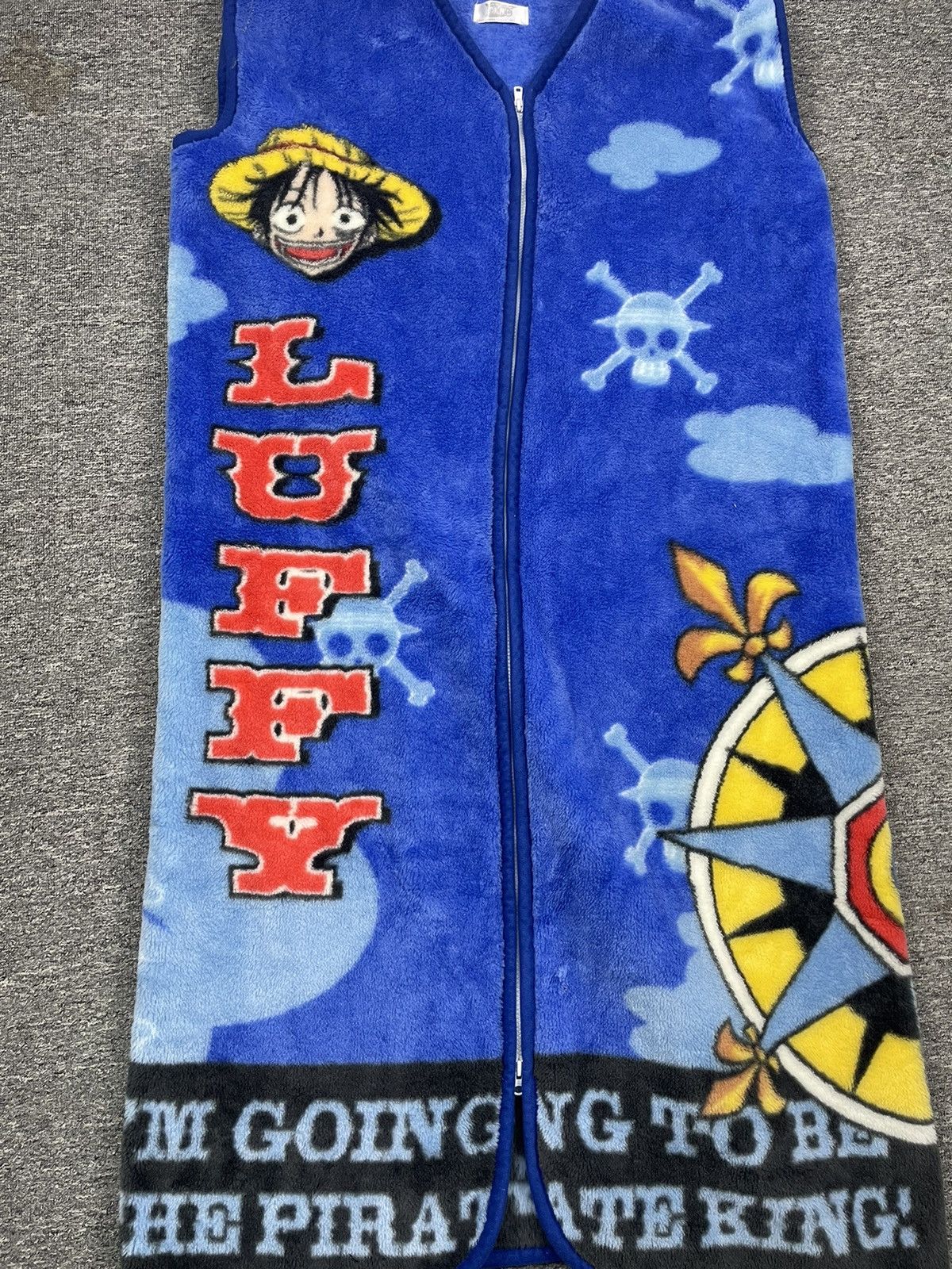 One Piece Vintage One Piece AOP Bath Robe Pyjamas Size US XL / EU 56 / 4 - 5 Thumbnail
