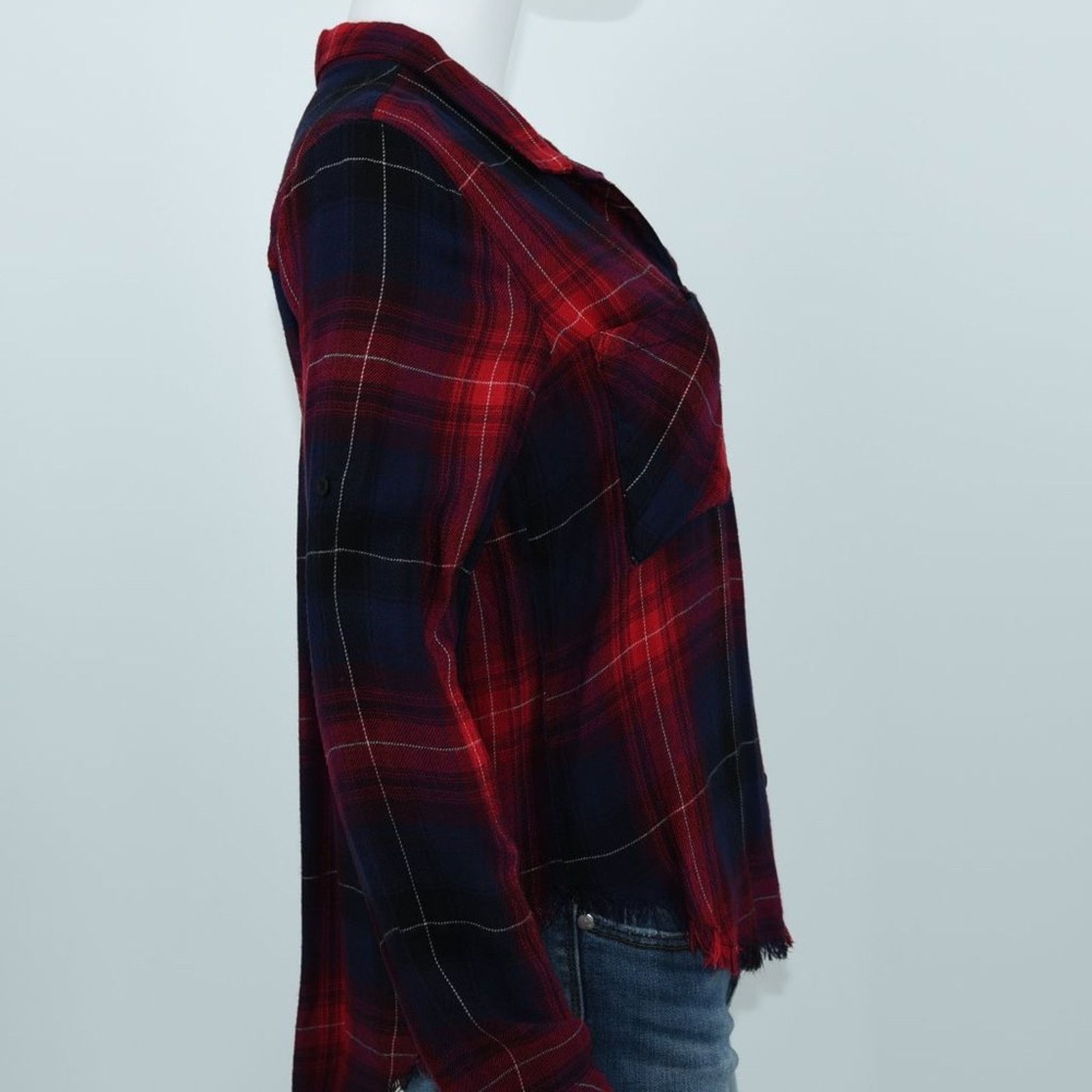 Other Cloth & Stone Yukon Double Pocket Front Button Down Sz Small Size S / US 4 / IT 40 - 2 Thumbnail