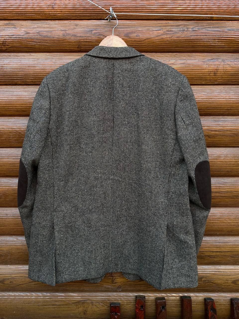 Harris Tweed Mens Wool Blazer Jacket Harris Tweed Size 46R - 3 Thumbnail