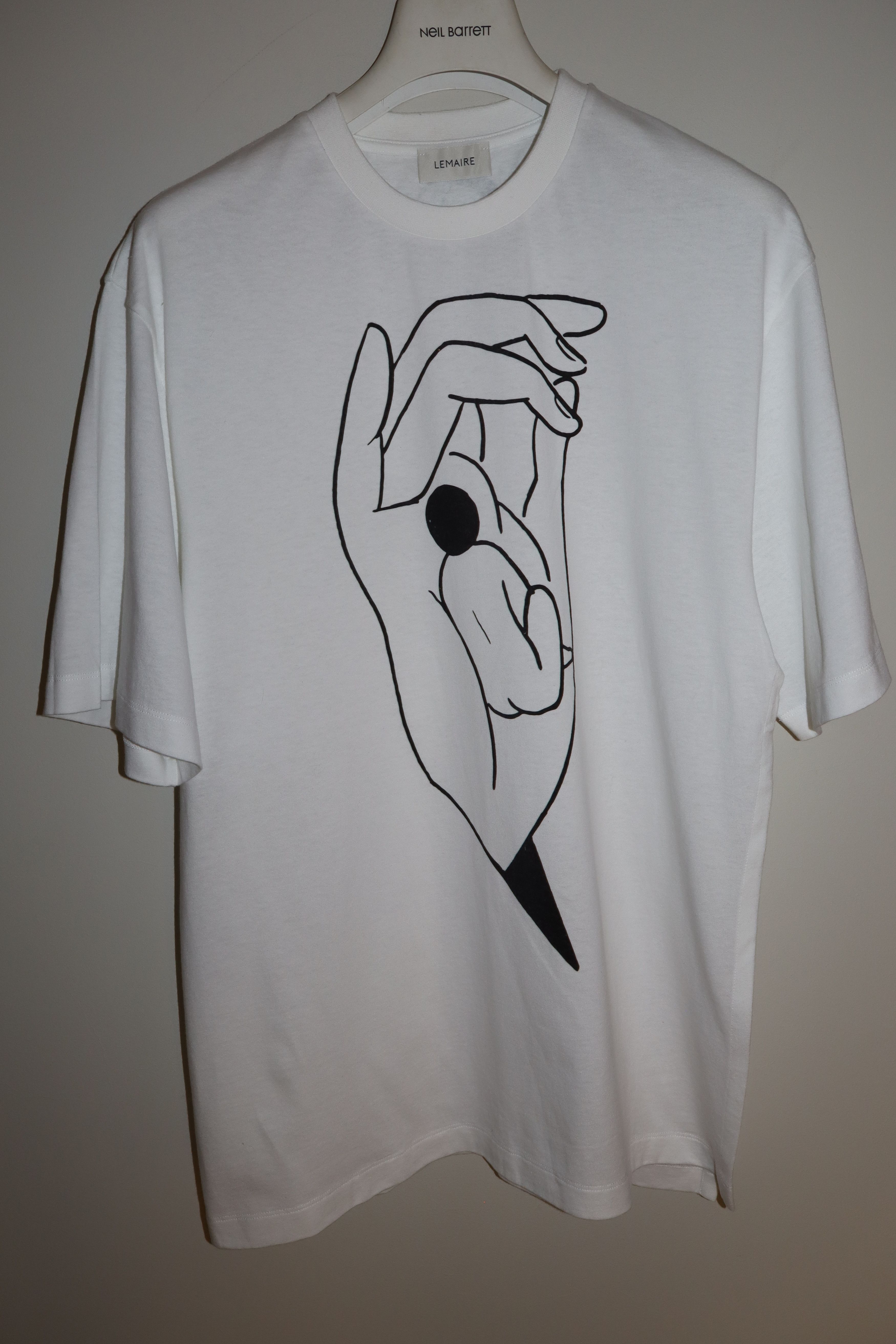 Lemaire Oversized ltd edition Tomaga t-shirt *size S* Size US S / EU 44-46 / 1 - 3 Thumbnail