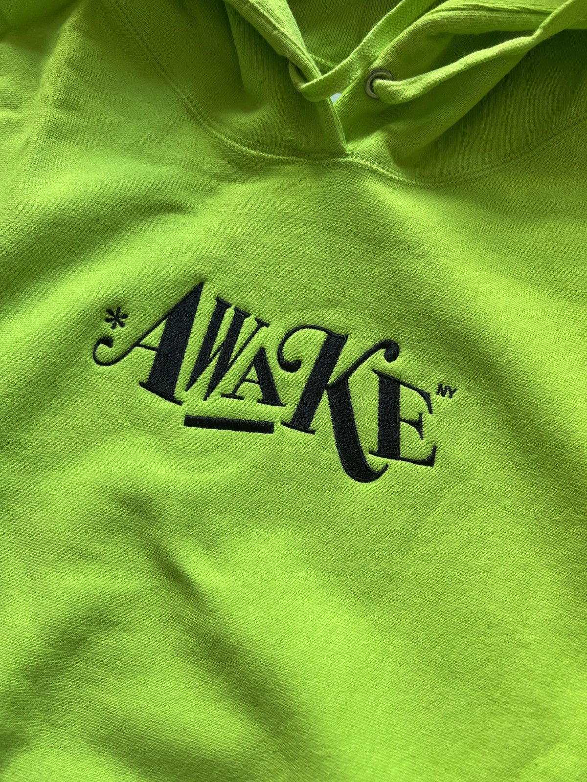Awake NY Awake Newyork Embrodiery Logo Hoodie Size US M / EU 48-50 / 2 - 5 Thumbnail