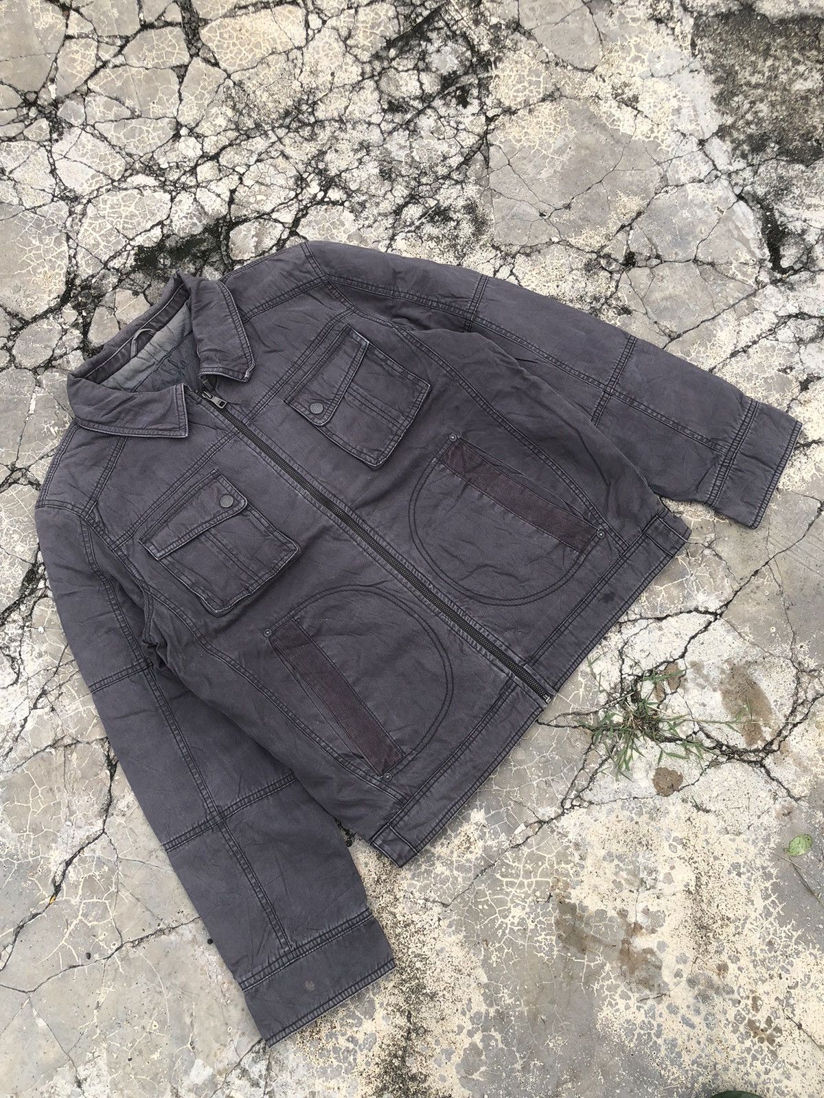 Vintage Vintage Chaqueta Springfield Military Jacket Size US L / EU 52-54 / 3 - 3 Thumbnail