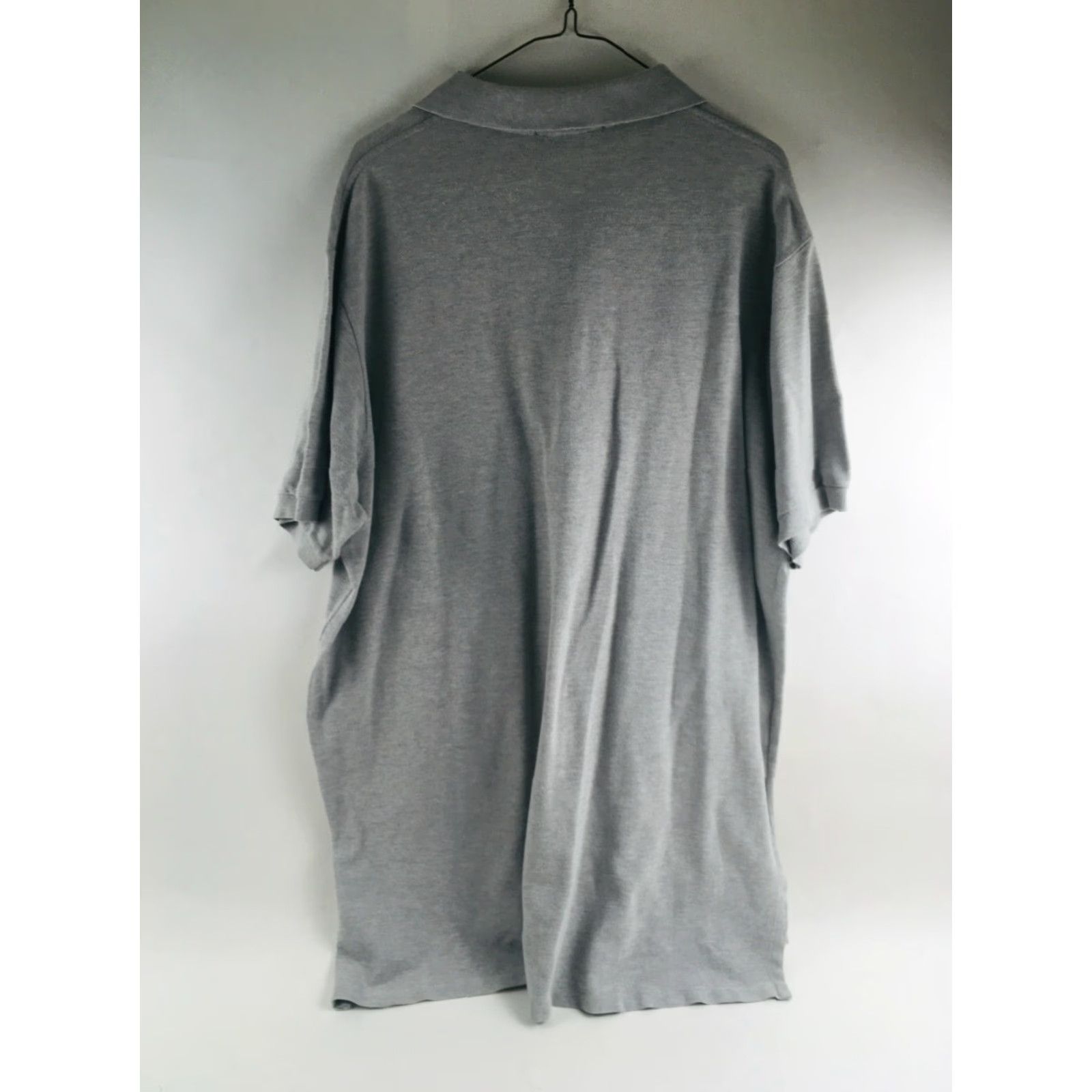 Polo Ralph Lauren Polo Ralph Lauren Polo Shirt Mens XL Gray Short Sleeve Pocket Big Shirt Size US XL / EU 56 / 4 - 2 Thumbnail