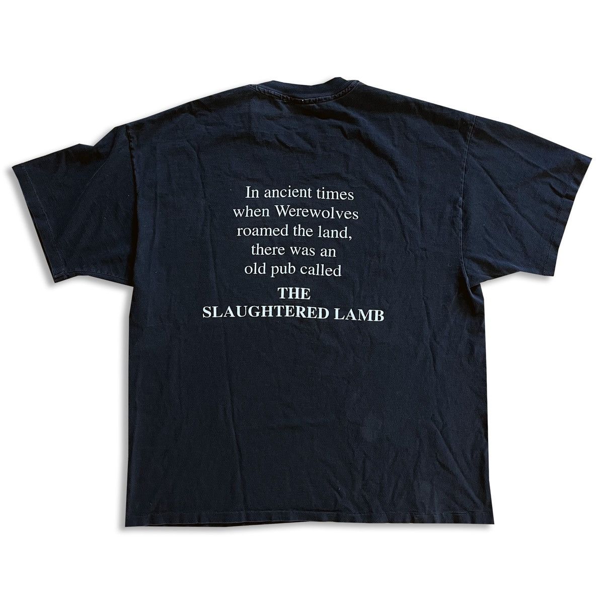Vintage 1990s The Slaughtered Lamb Pub Tee Size US XL / EU 56 / 4 - 3 Thumbnail