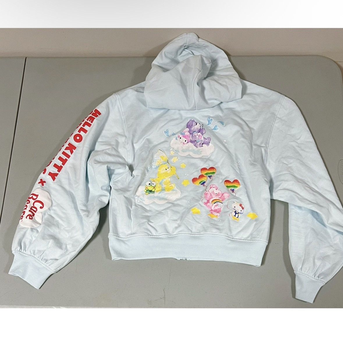 Vintage Hello Kitty Care Bears Sweater Sweatshirt Hoodie Size M 🎀✨ Size M / US 6-8 / IT 42-44 - 6 Thumbnail