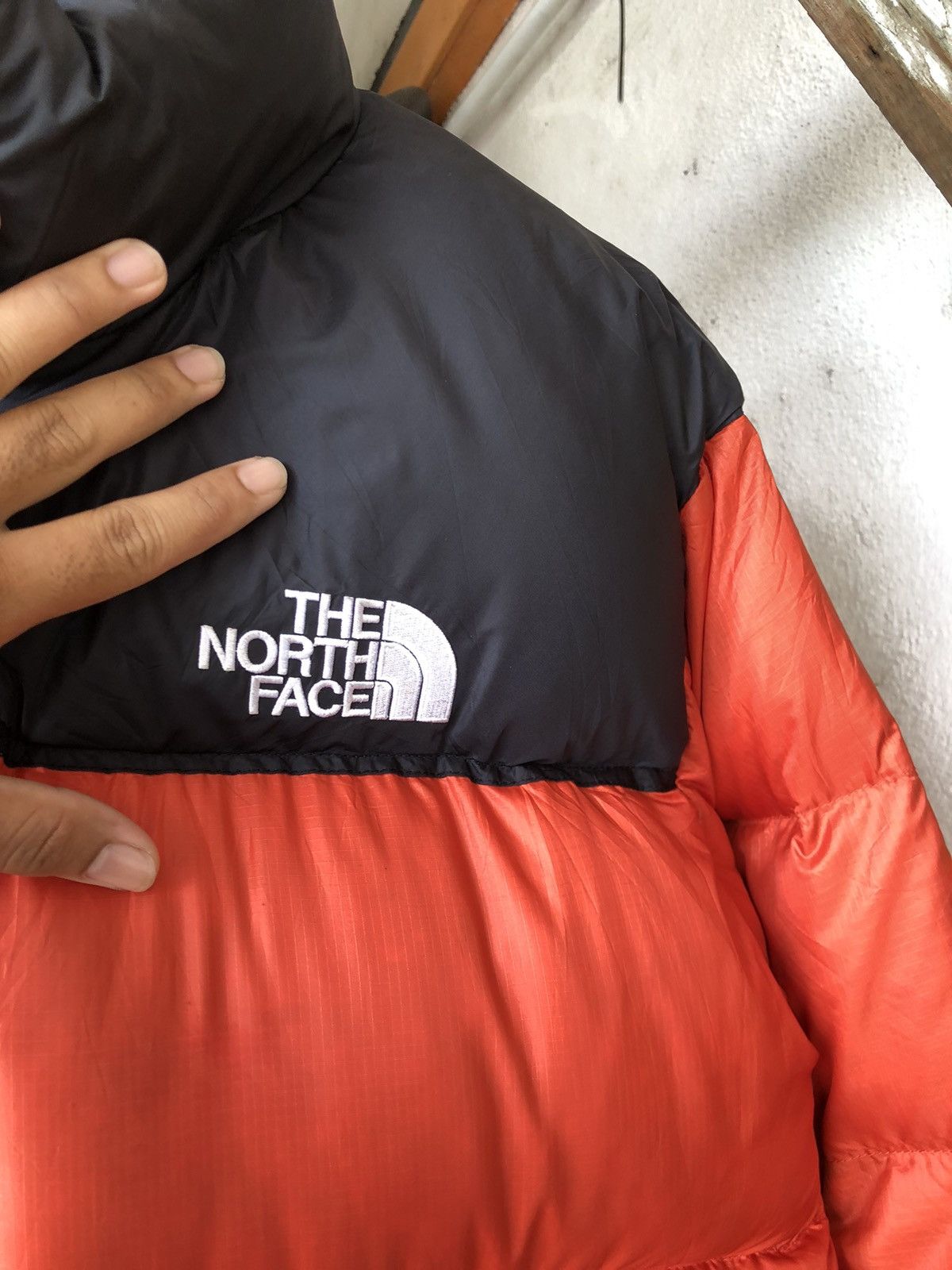 The North Face Vintage The North Face 700 Down Puffer Jacket Orange Size US L / EU 52-54 / 3 - 9 Thumbnail