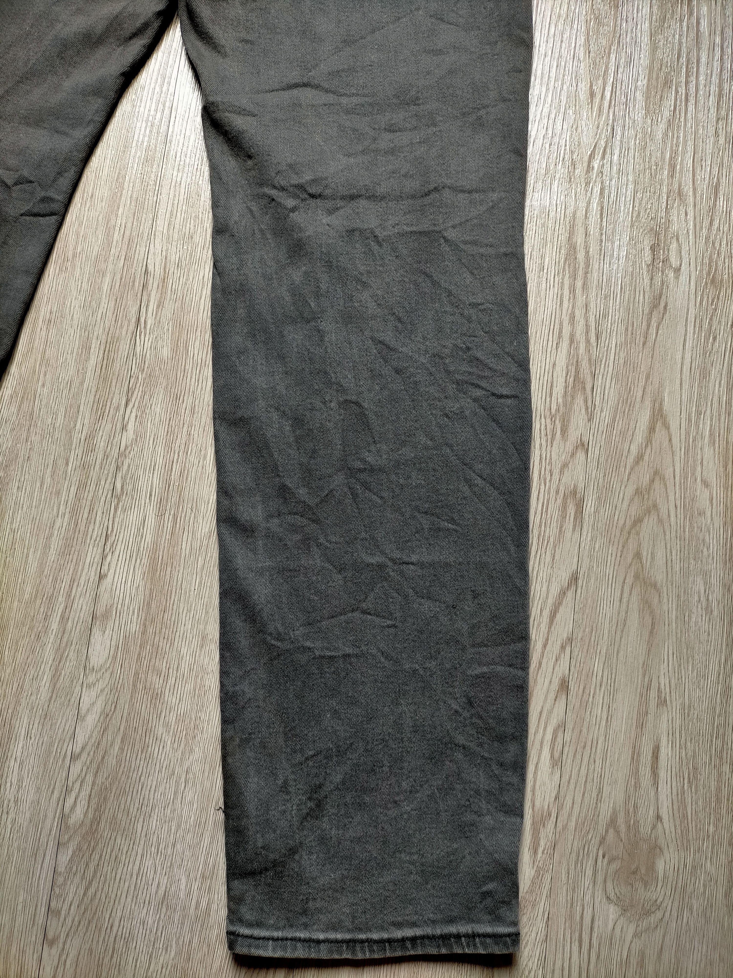 GU × Undercover Gu x Undercover Stretch Black Denim Size US 29 - 15 Thumbnail