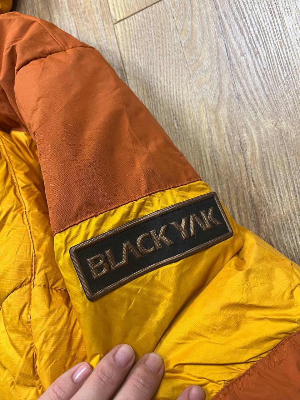 BLACKYAK 00’s BLACK YAK GORPCORE RARE Y2K DOWN PUFFER JACKET RARE Size US M / EU 48-50 / 2 - 18 Thumbnail