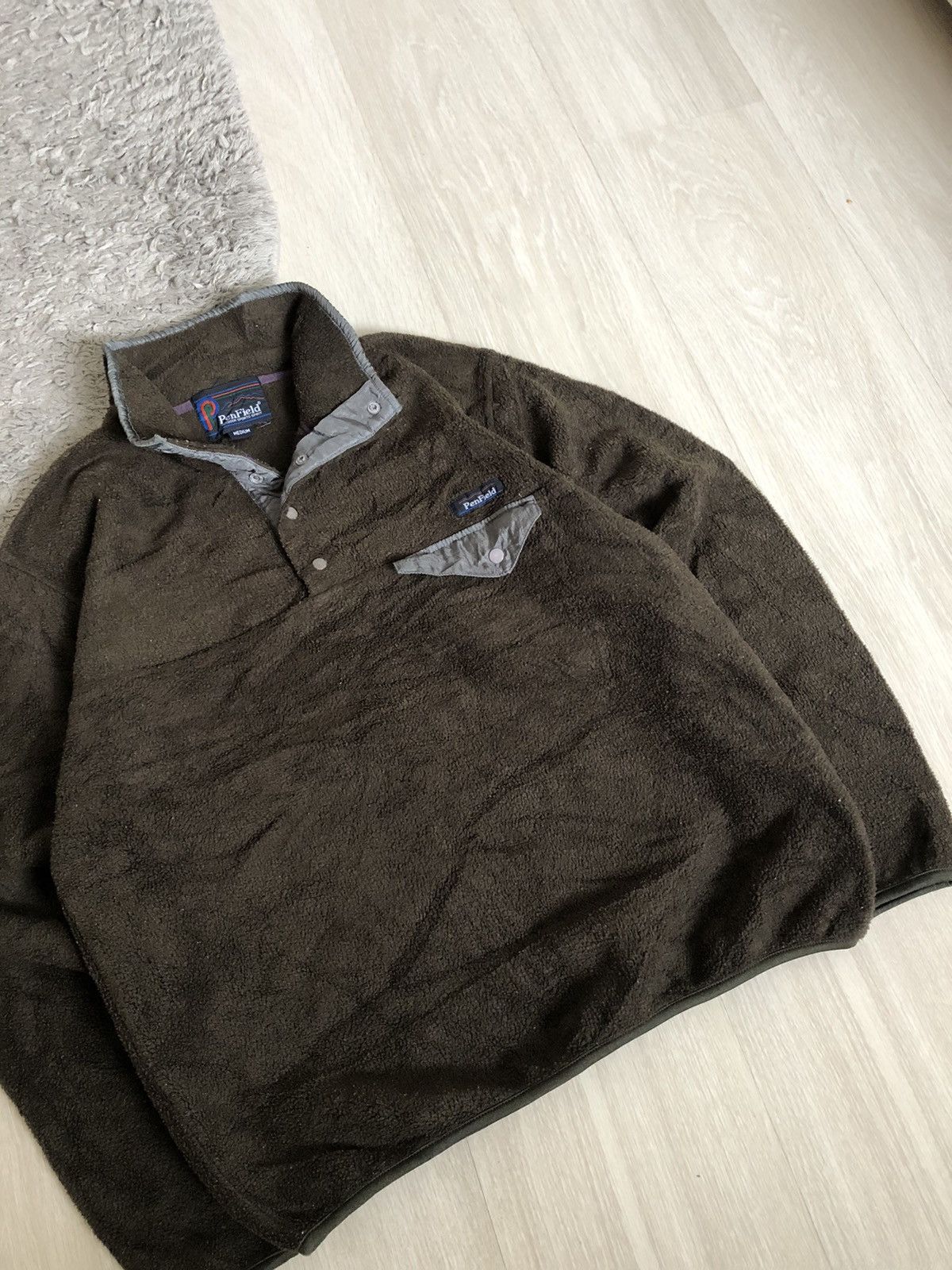 Penfield × Vintage Vintage Penfield Fleece Jacket Sweatshirt Size US M / EU 48-50 / 2 - 3 Thumbnail