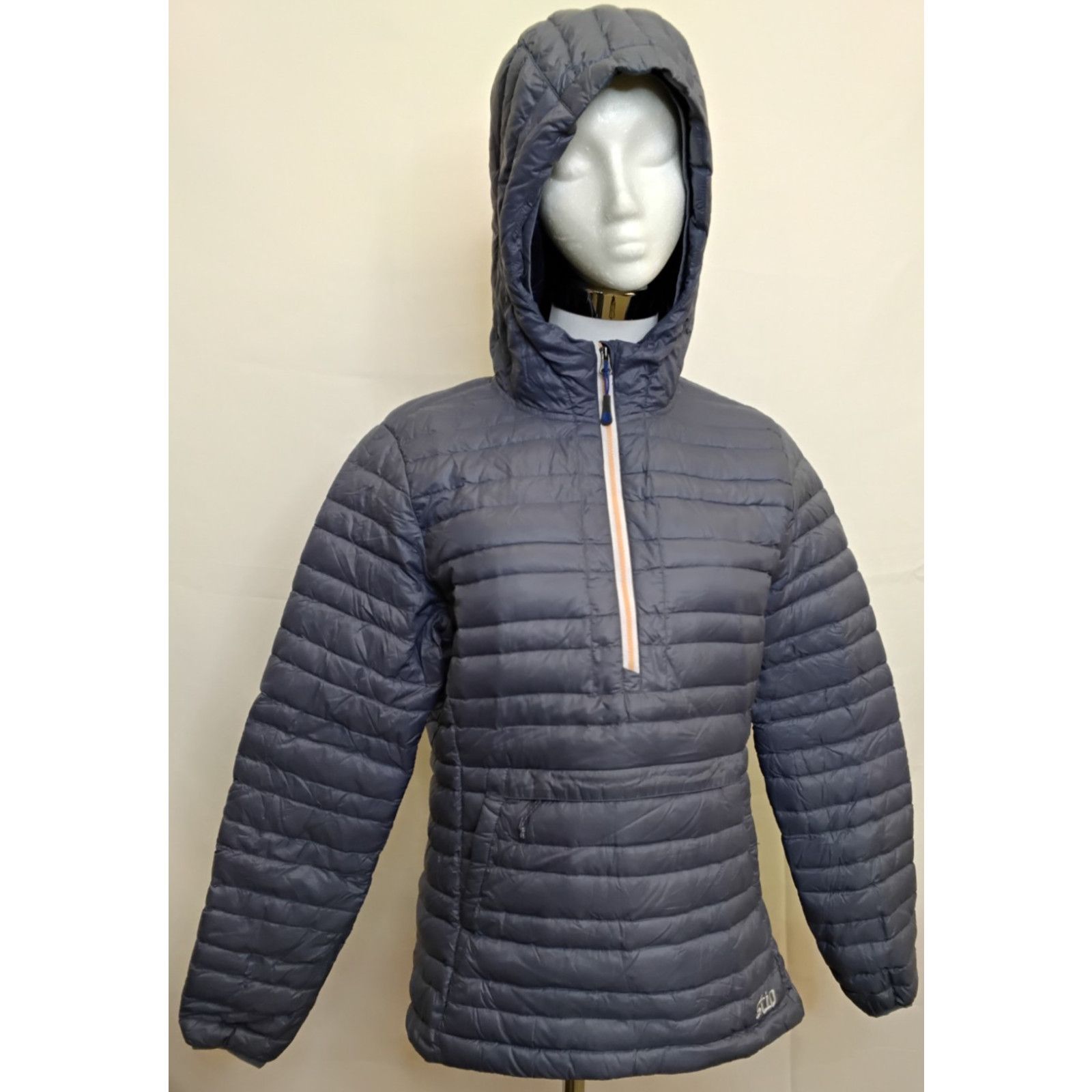 Stio Stio Down Jacket Women's M Blue 1/4 Zip Size M / US 6-8 / IT 42-44 - 2 Thumbnail