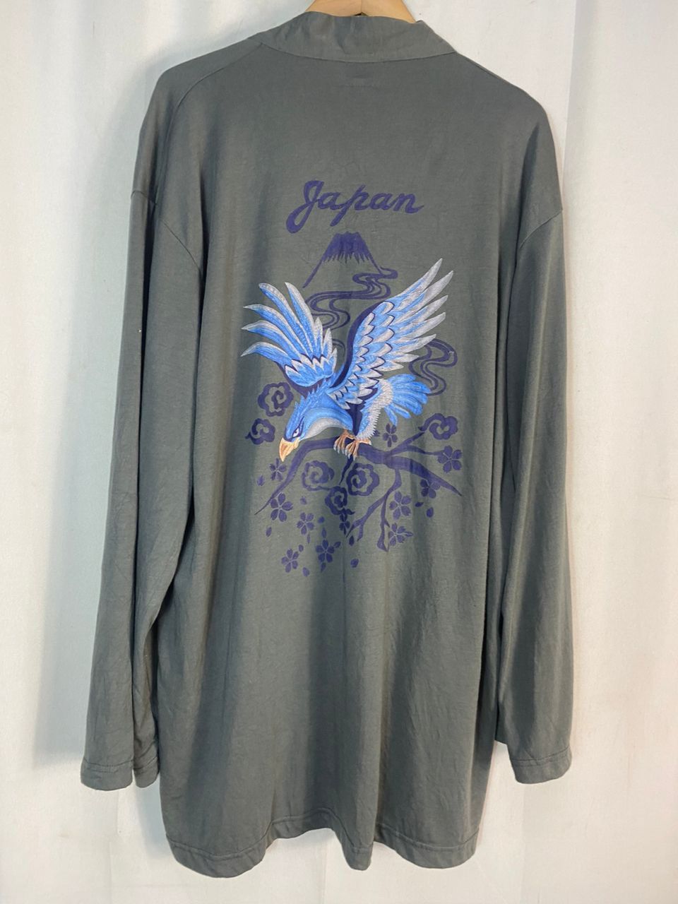 Japanese Brand Hnisex🔥Sukajan embroidered printed cardigan shirt Size US XL / EU 56 / 4 - 9 Thumbnail