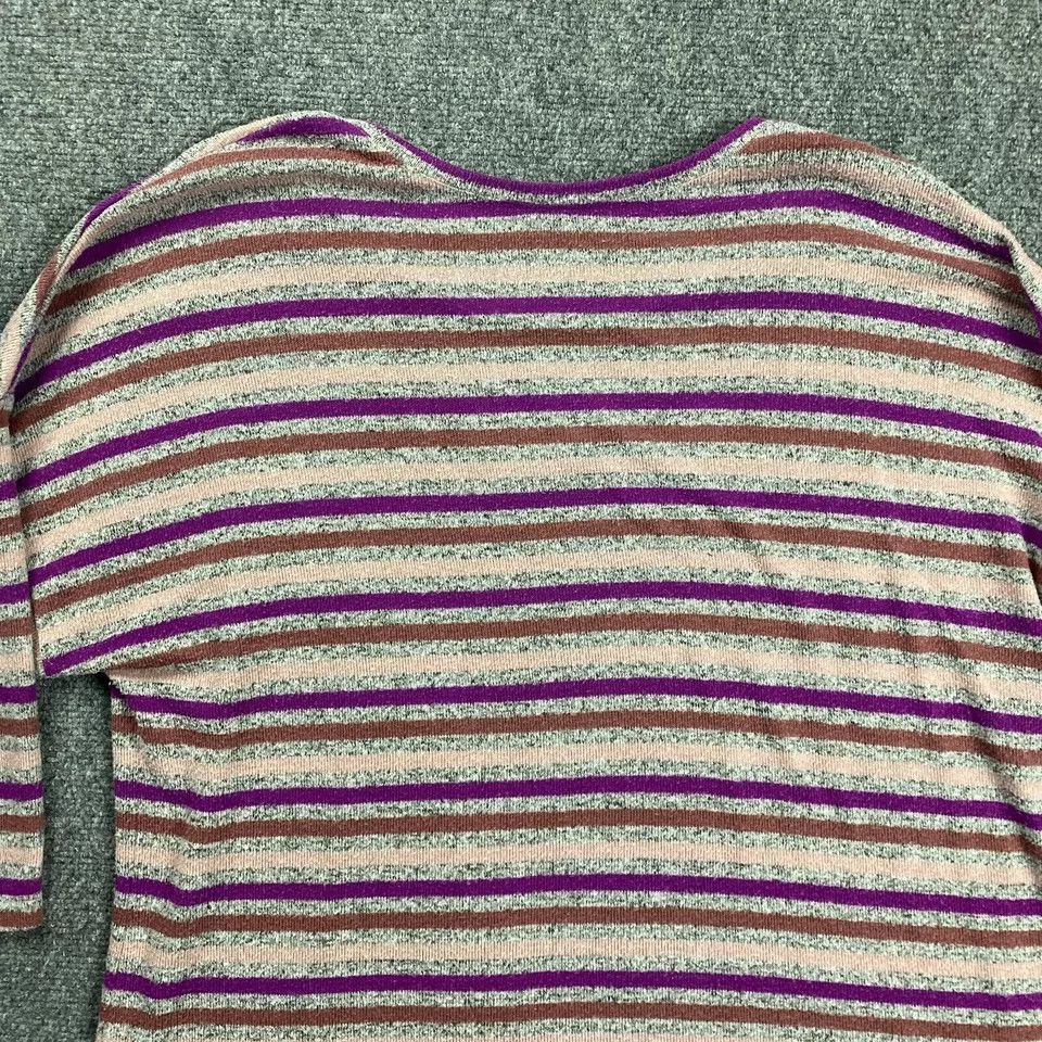Torrid Torrid Sweater Womens Size 2 Striped 3/4 Sleeve Super Soft Size XS / US 0-2 / IT 36-38 - 8 Thumbnail
