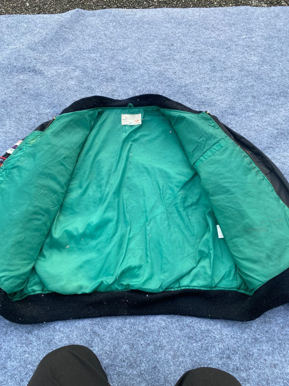 Vintage Vintage Mile Stone Bombers Jacket Size US L / EU 52-54 / 3 - 7 Thumbnail