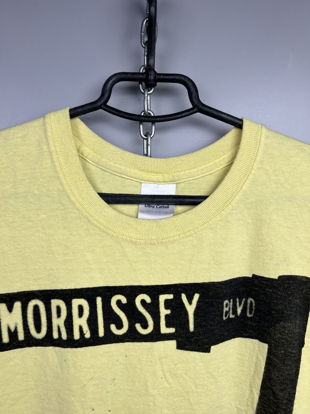 Band Tees Vintage Morrissey Band Tee T Shirt Size US L / EU 52-54 / 3 - 2 Thumbnail