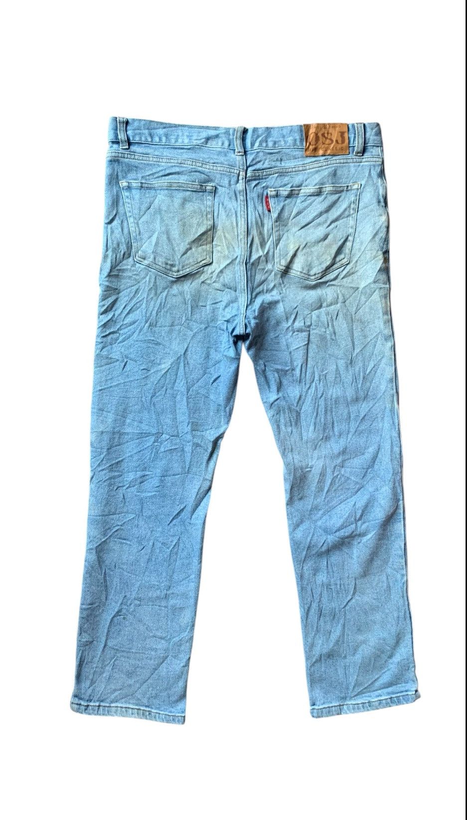 Japanese Brand × Jean W33 OSJ vintage denim jean pant Size US 33 - 10 Thumbnail