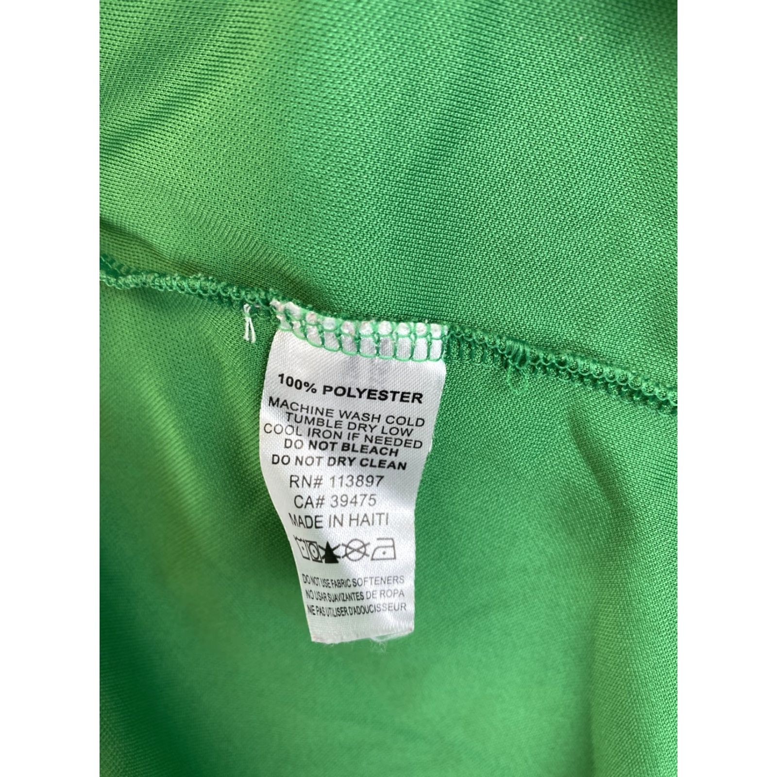 Vintage Eastern Michigan University Zorrel T-Shirt Mens 2XL Green Sports Logo Crew Neck Size US XXL / EU 58 / 5 - 7 Thumbnail