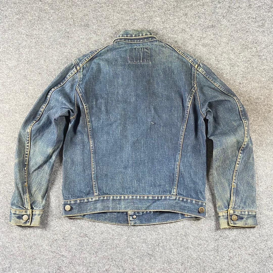 Japanese Brand Vintage Efuction Edwin Denim Jacket Size US M / EU 48-50 / 2 - 4 Thumbnail