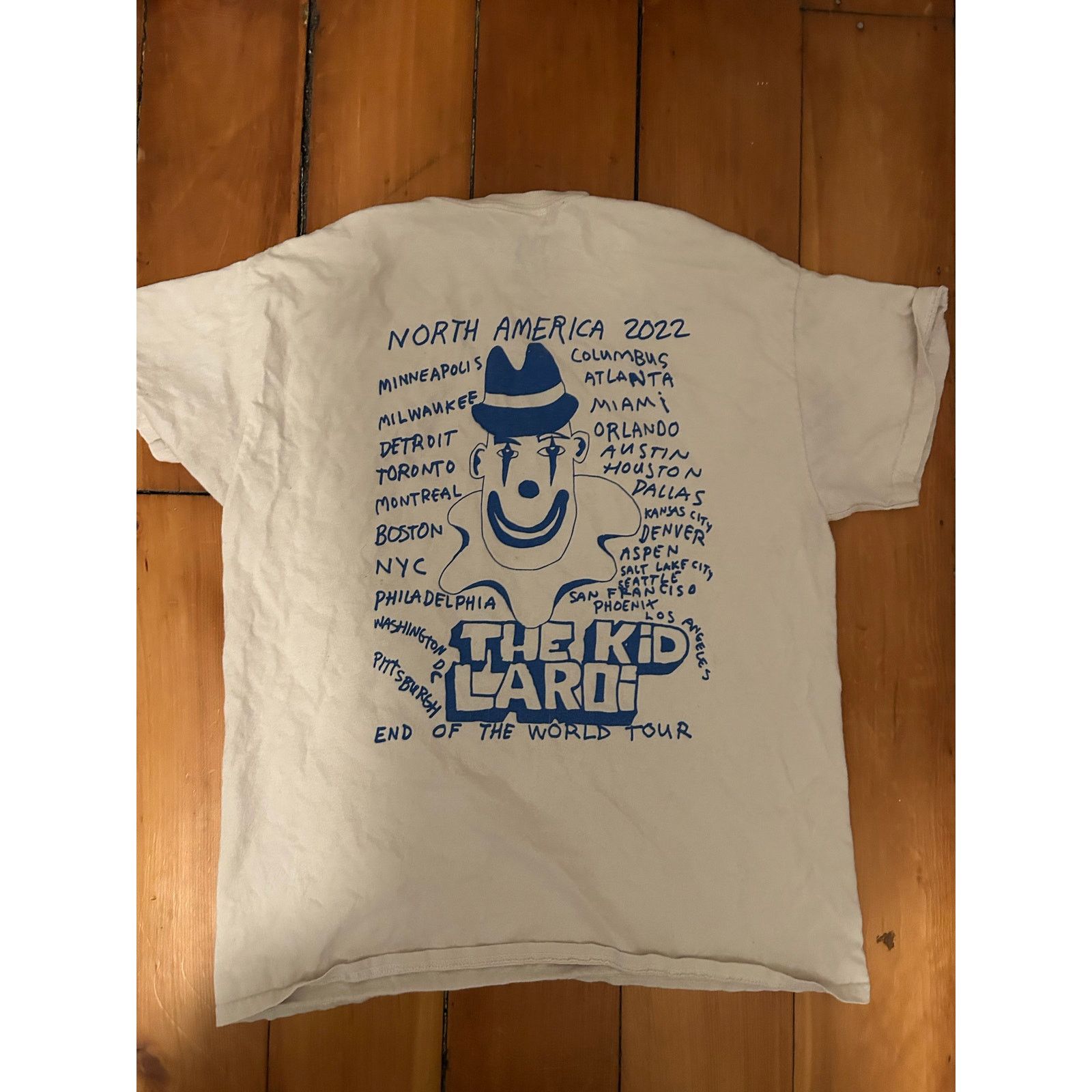 Other kid laroi blue shirt Size M / US 6-8 / IT 42-44 - 1 Thumbnail
