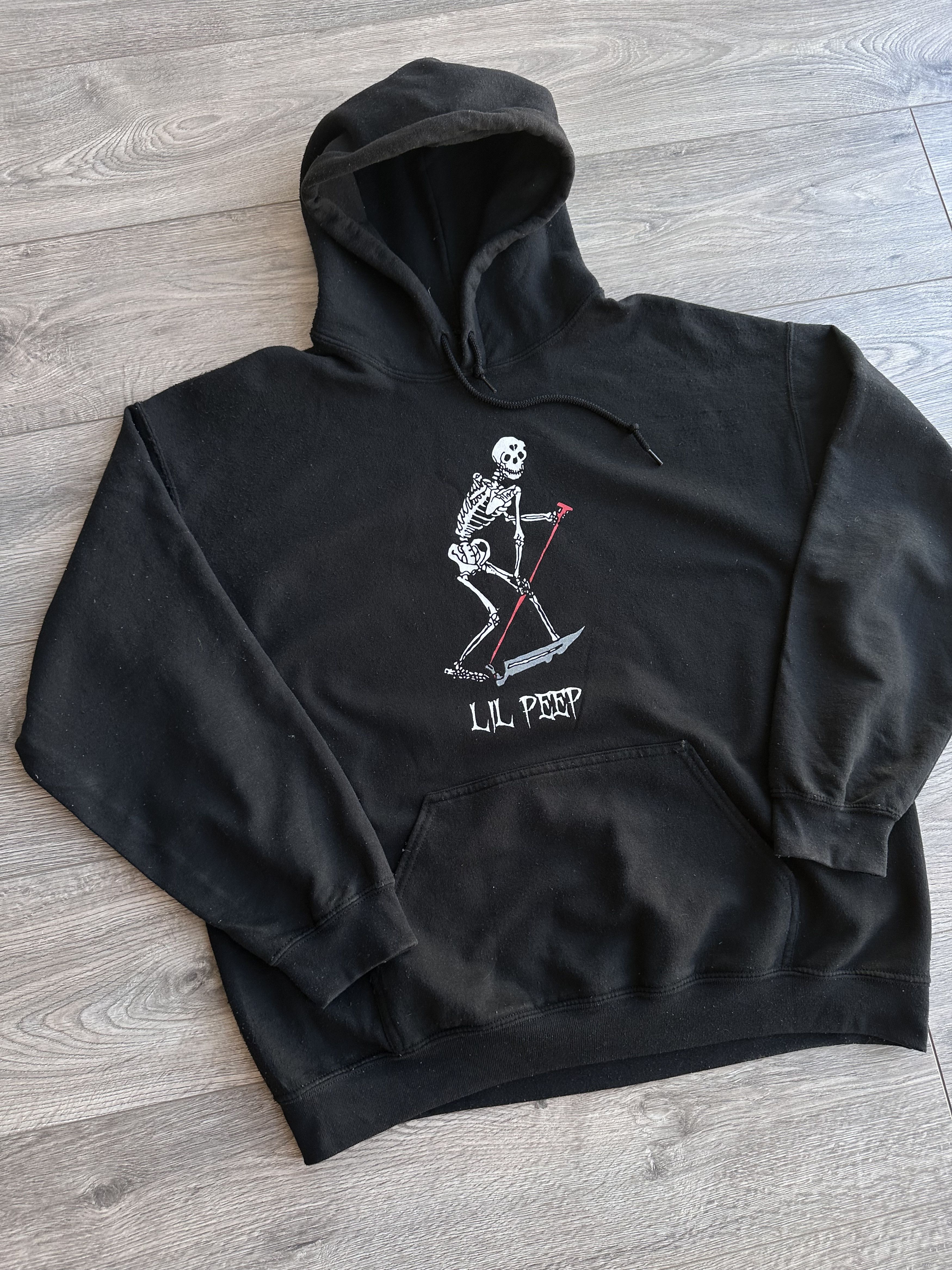 Lil Peep Lil Peep hoodie Size US L / EU 52-54 / 3 - 2 Thumbnail