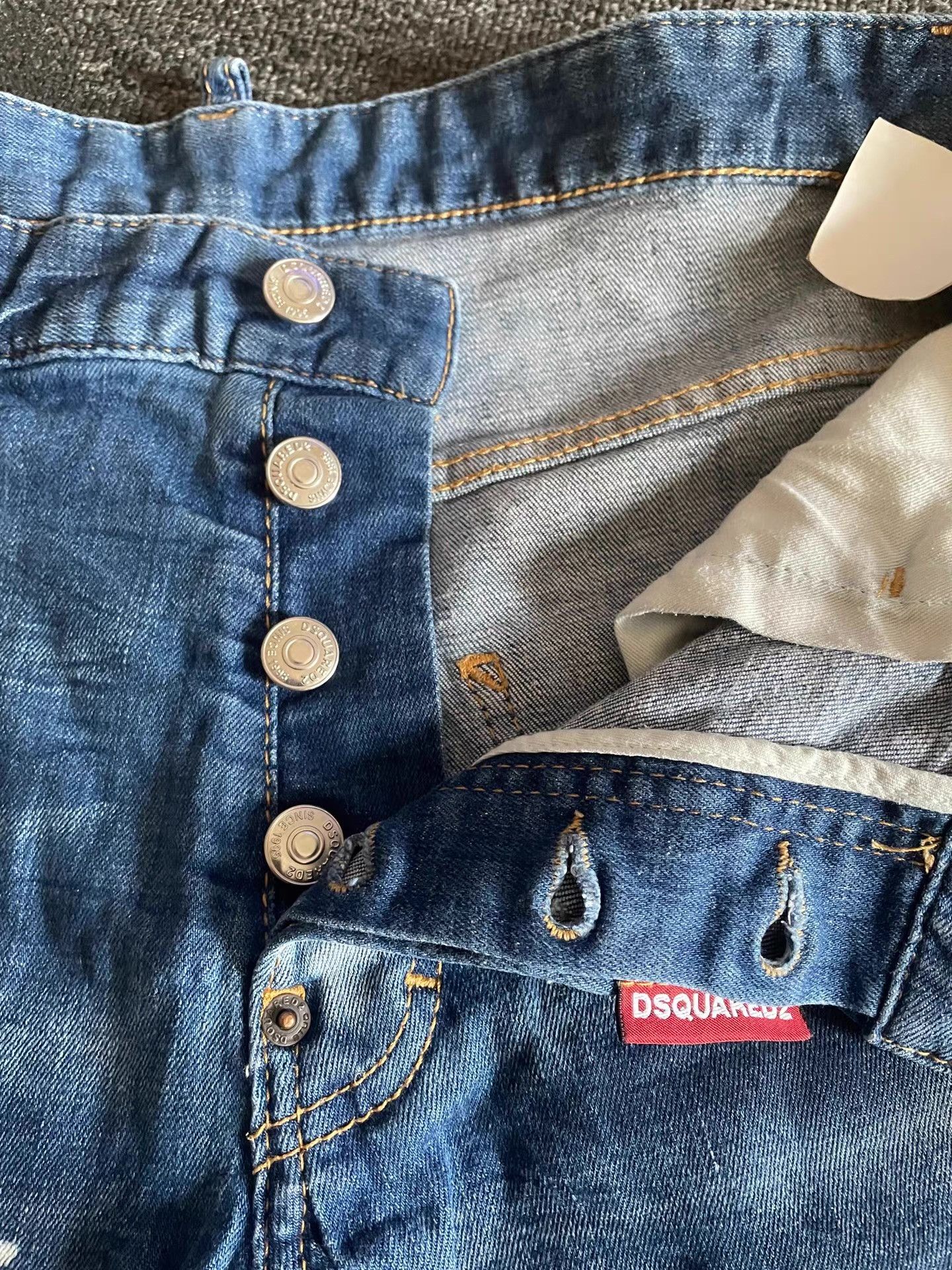 Dsquared2 Dsquared2 Jeans Q4 Size US 34 / EU 50 - 3 Thumbnail