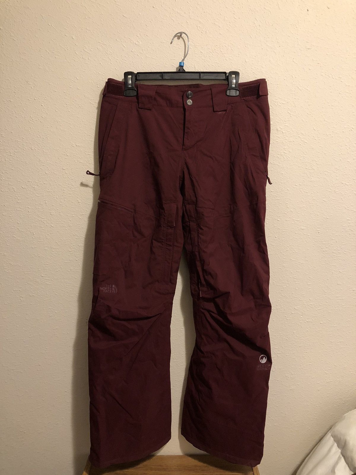 The North Face × Vintage The North Face Steep Series Ski/Snowboard Cargo Snow Pants Size US 32 / EU 48 - 1 Thumbnail