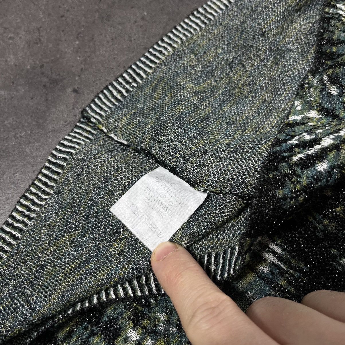 Dries Van Noten Dries Van Noten Floral Print Longsleeve Mesh Top Womens Size US S / EU 44-46 / 1 - 17 Thumbnail