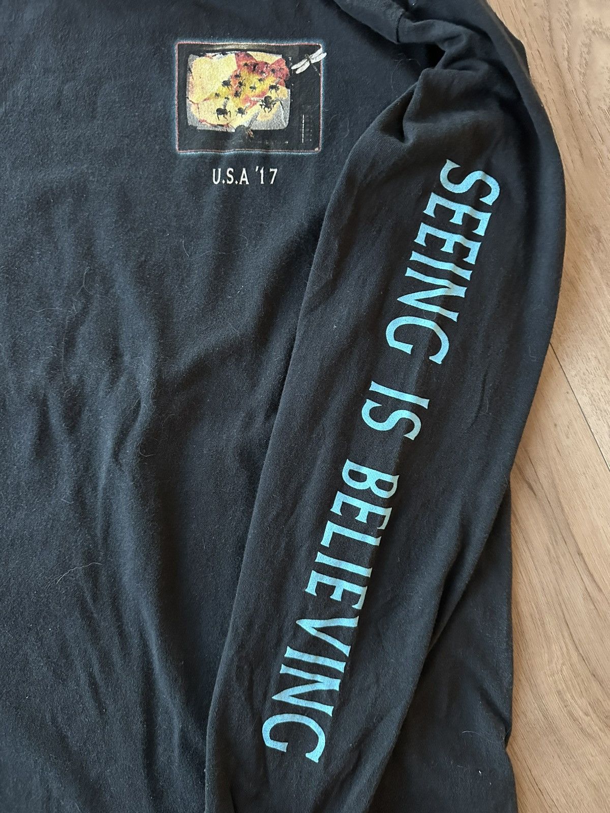 Travis Scott Travis Scott Tour “Birds Eye View” Tour L/S Size US L / EU 52-54 / 3 - 3 Thumbnail