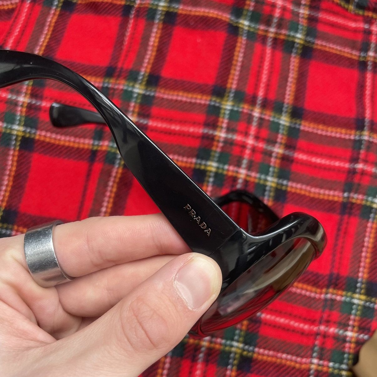 Prada Prada FW11 Illusion Sunglasses Size ONE SIZE - 7 Thumbnail