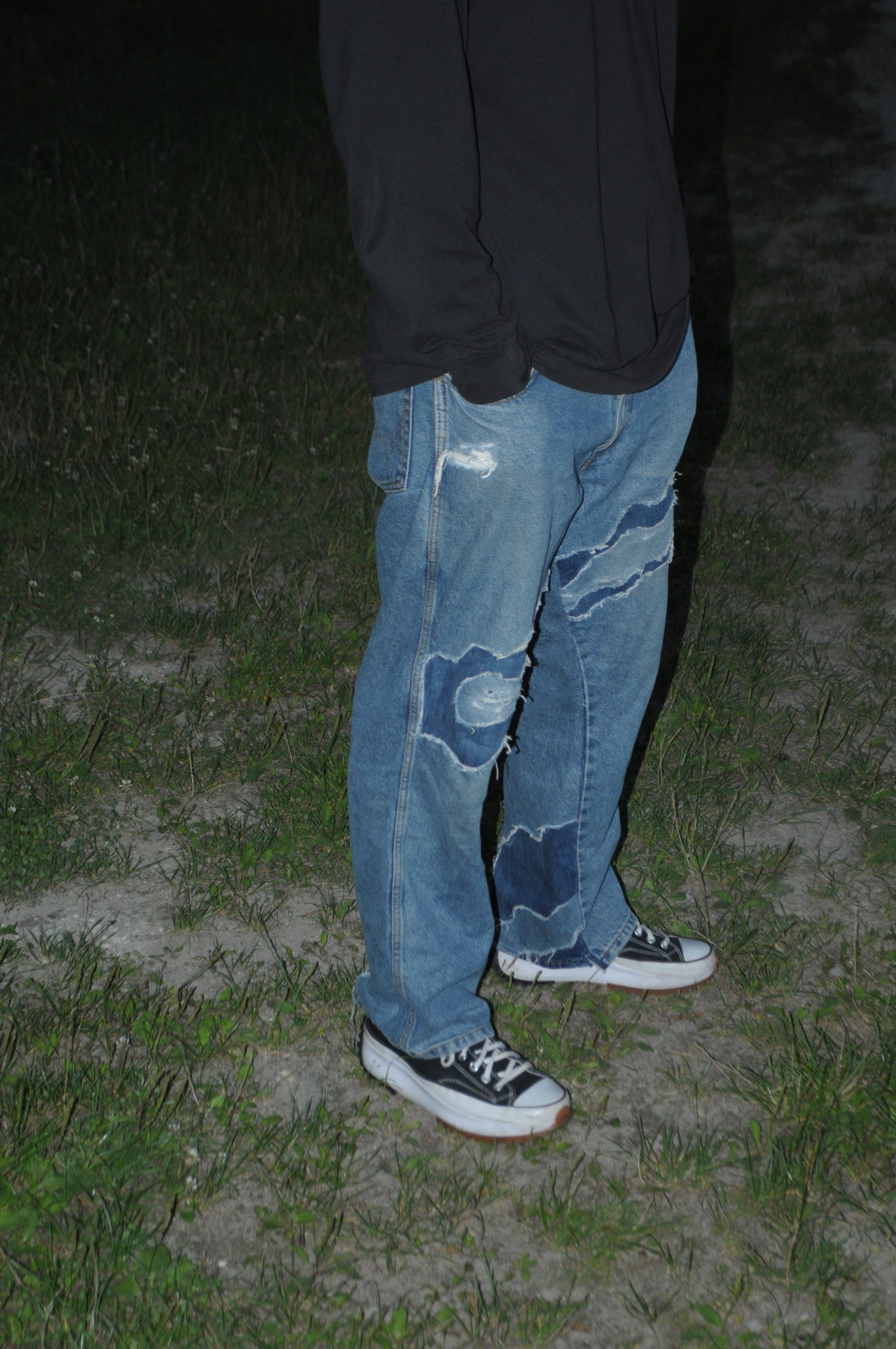 Vintage × Wrangler Wrangler Custom Denim Size US 38 / EU 54 - 1 Thumbnail