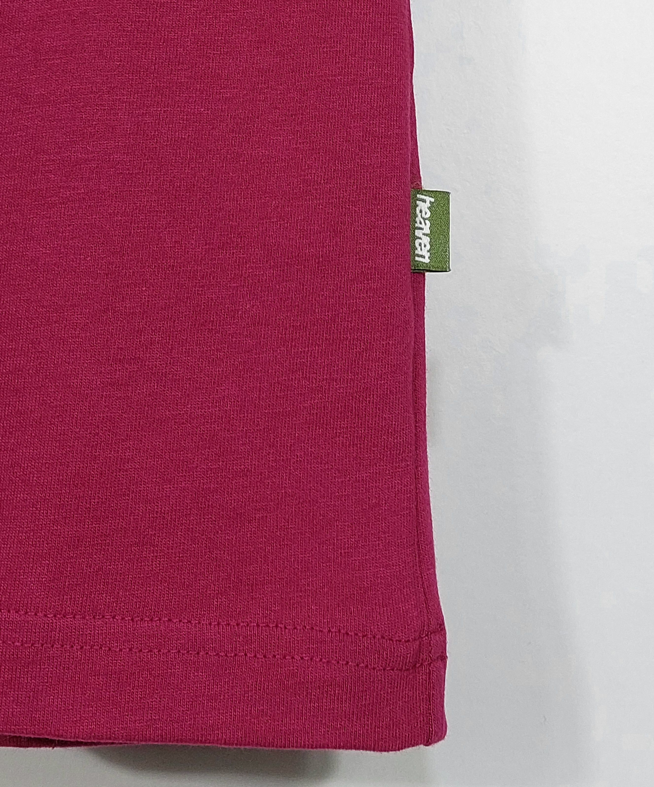 Heaven by Marc Jacobs angry strawberry print cotton tshirt - magenta L Size US L / EU 52-54 / 3 - 8 Thumbnail