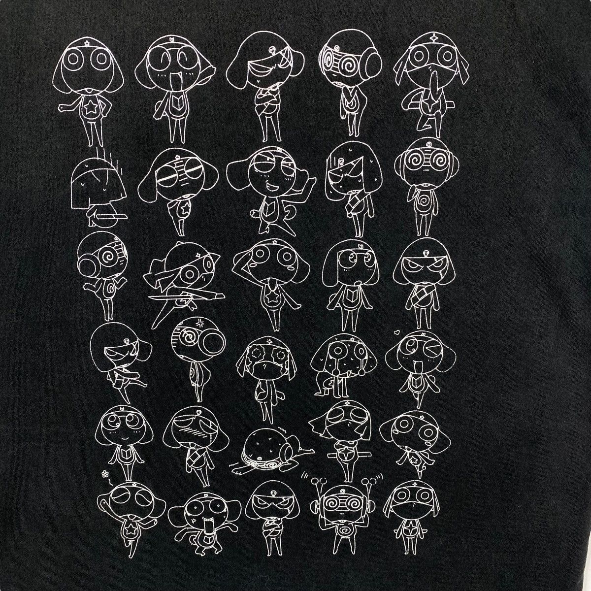 Anime × Japanese Brand × Vintage Vintage SGT. FROG Keroro Gunso Anime Manga Faded Tee Shirt Size US M / EU 48-50 / 2 - 2 Thumbnail