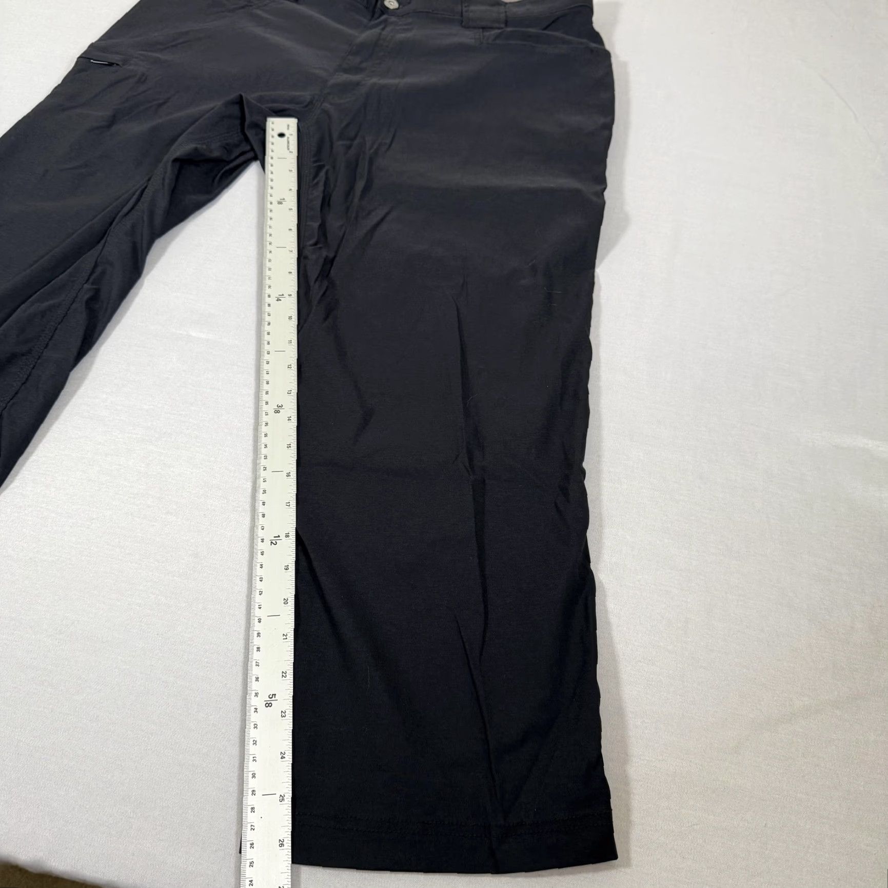 Vintage Duluth Flex Dry On The Fly Carpenter Pants Mens 36x27 Black Nylon Spandex Quick Dry Stretch Workwear Casual Outdoor Slim? Size US 36 / EU 52 - 3 Thumbnail