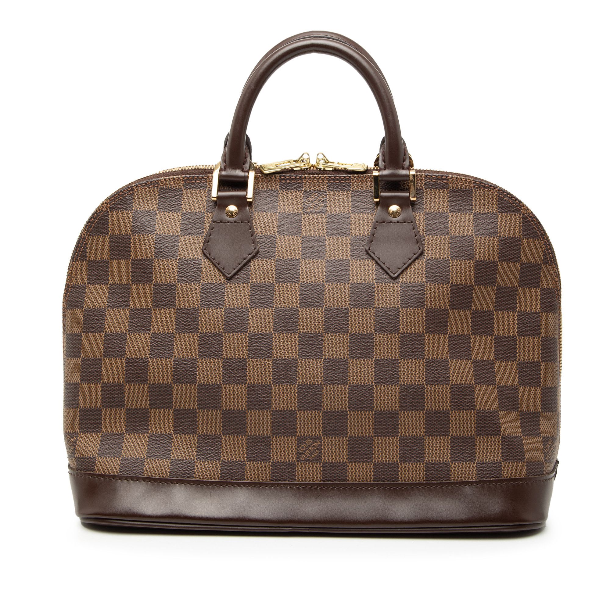 Louis Vuitton Louis Vuitton Damier Ebene Alma PM Size ONE SIZE - 1 Thumbnail