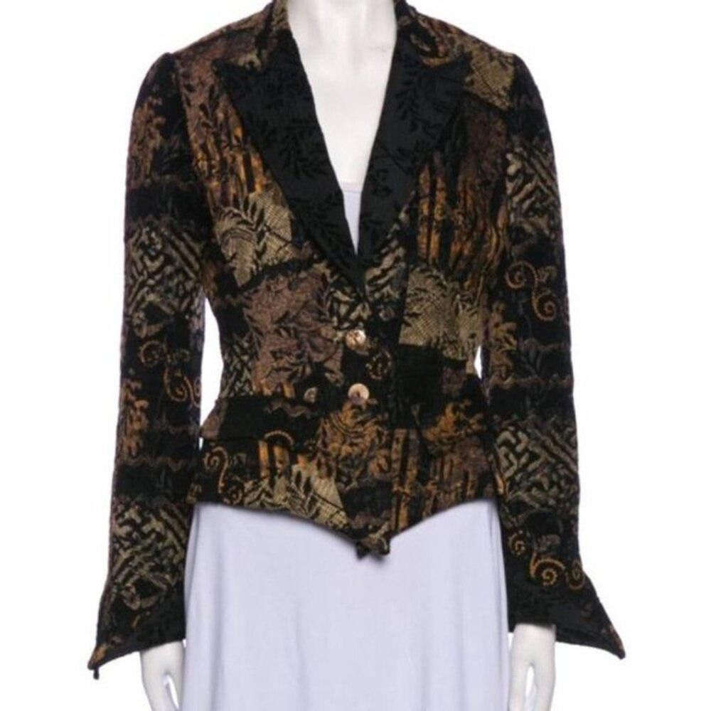Designer Anne Fontaine Women's multi Jacket Size M / US 6-8 / IT 42-44 - 2 Thumbnail