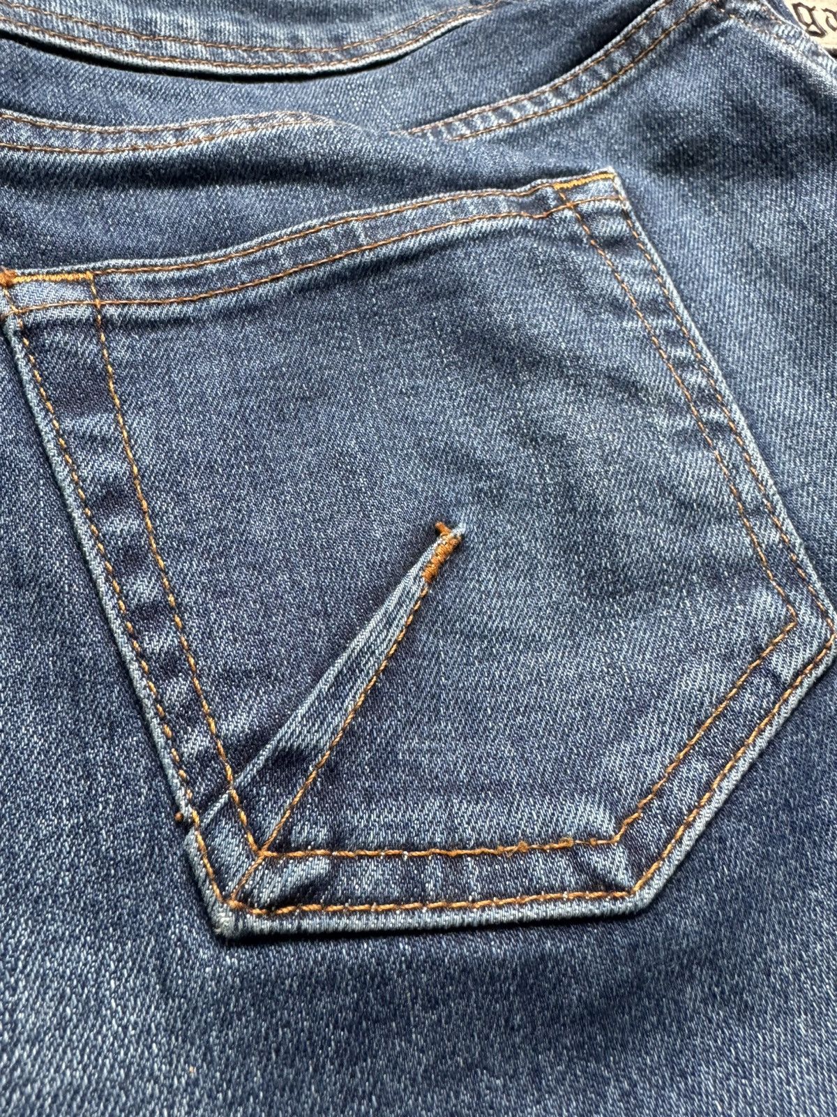 John Galliano John Galliano slim Jeans Italy Hedi slimane style Size US 29 - 22 Thumbnail