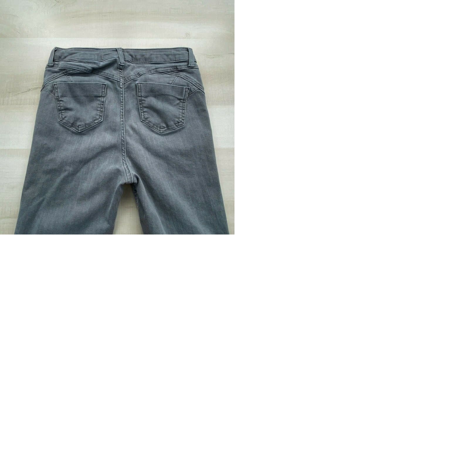 Vintage Per Una Womens Skinny Jeans Jeggings 6 US Gray Denim Stretch Jeggings Denim Jeans Gray 27x27 27 in Gray Mens? Size 28" / US 6 / IT 42 - 9 Thumbnail