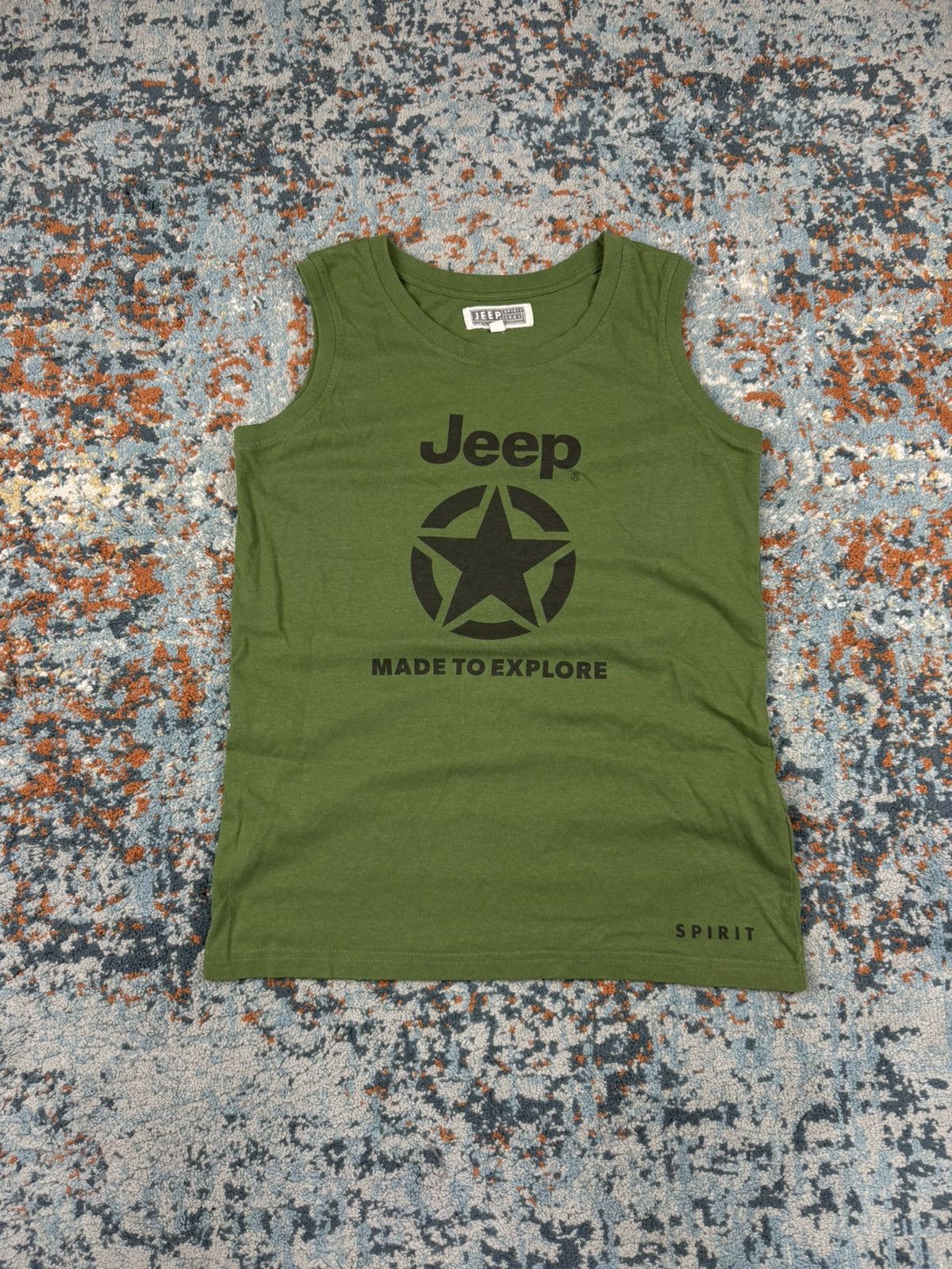 Jeep Vintage Y2K Jeep spirit star logo tank top tee off road Size US XS / EU 42 / 0 - 1 Thumbnail