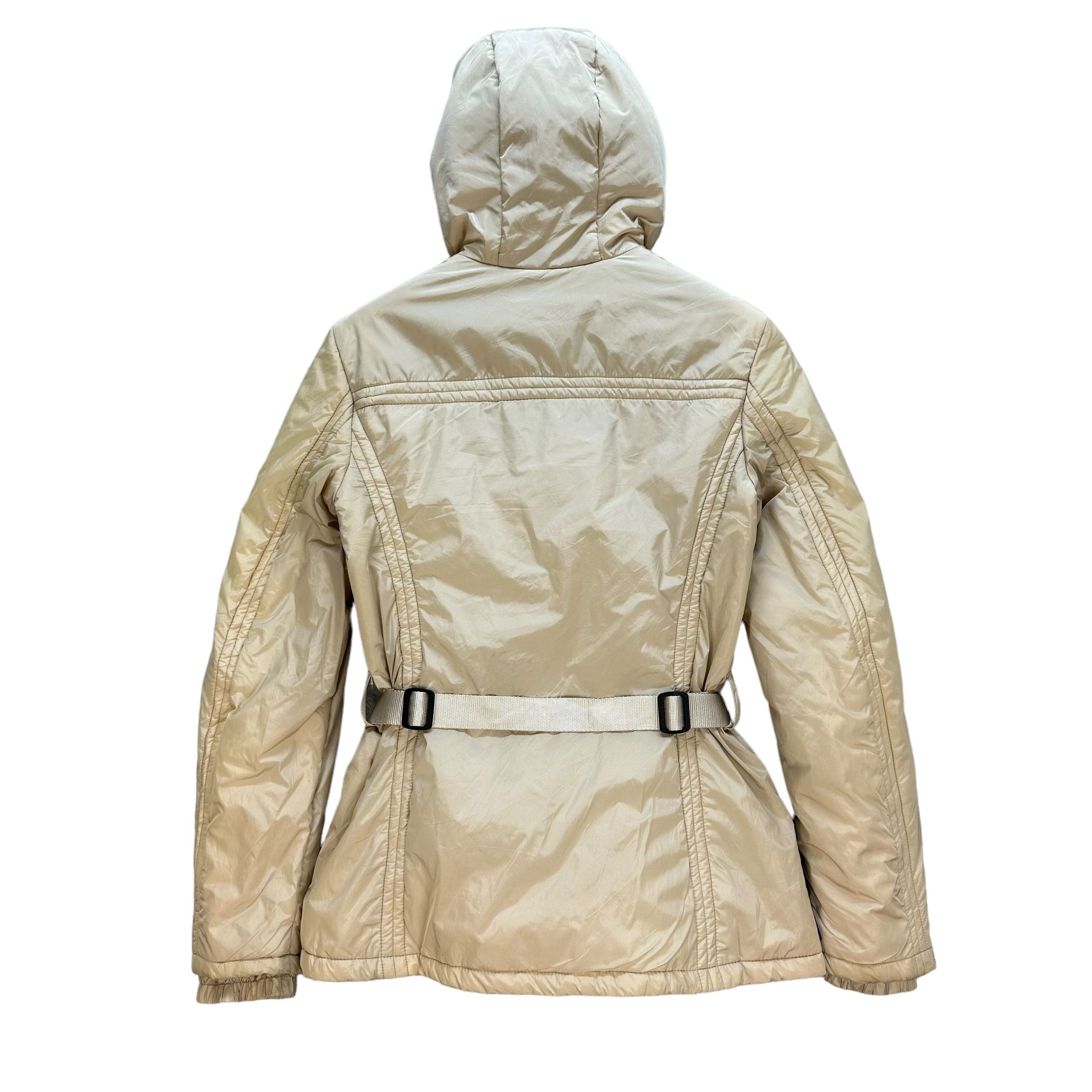 Prada PRADA Hooded Belted Nylon Jacket #A18-0421 Size M / US 6-8 / IT 42-44 - 17 Thumbnail
