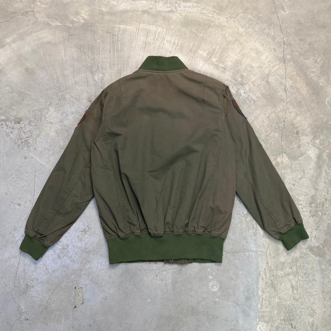 Schott 👹Vintage Schott MA-1 Military Bomber Jacket Vibe Raf Simons Size US S / EU 44-46 / 1 - 2 Thumbnail