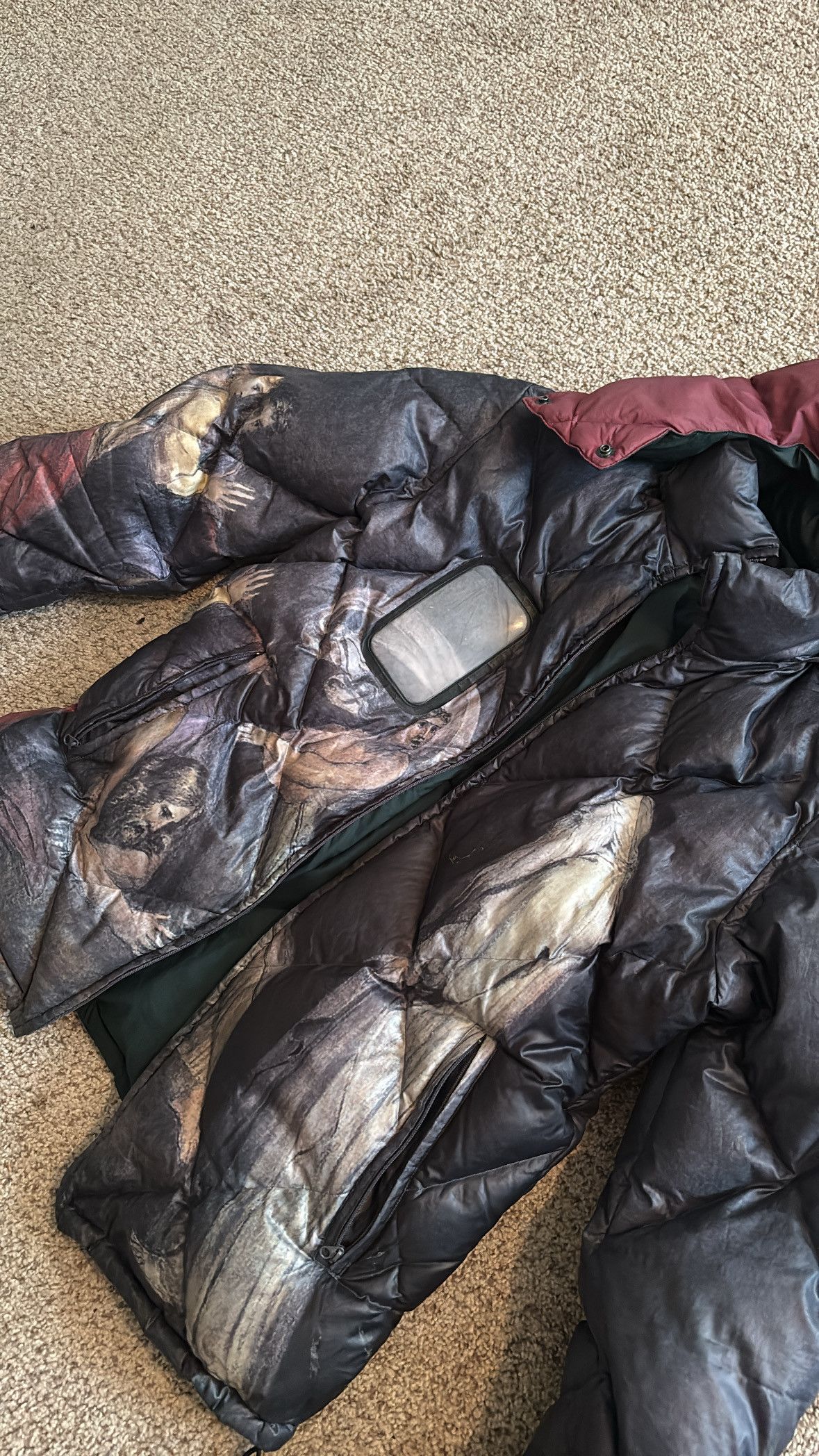 Undercover Jun Takahashi Undercover AW/15 William Blake Puffer Size US S / EU 44-46 / 1 - 6 Thumbnail
