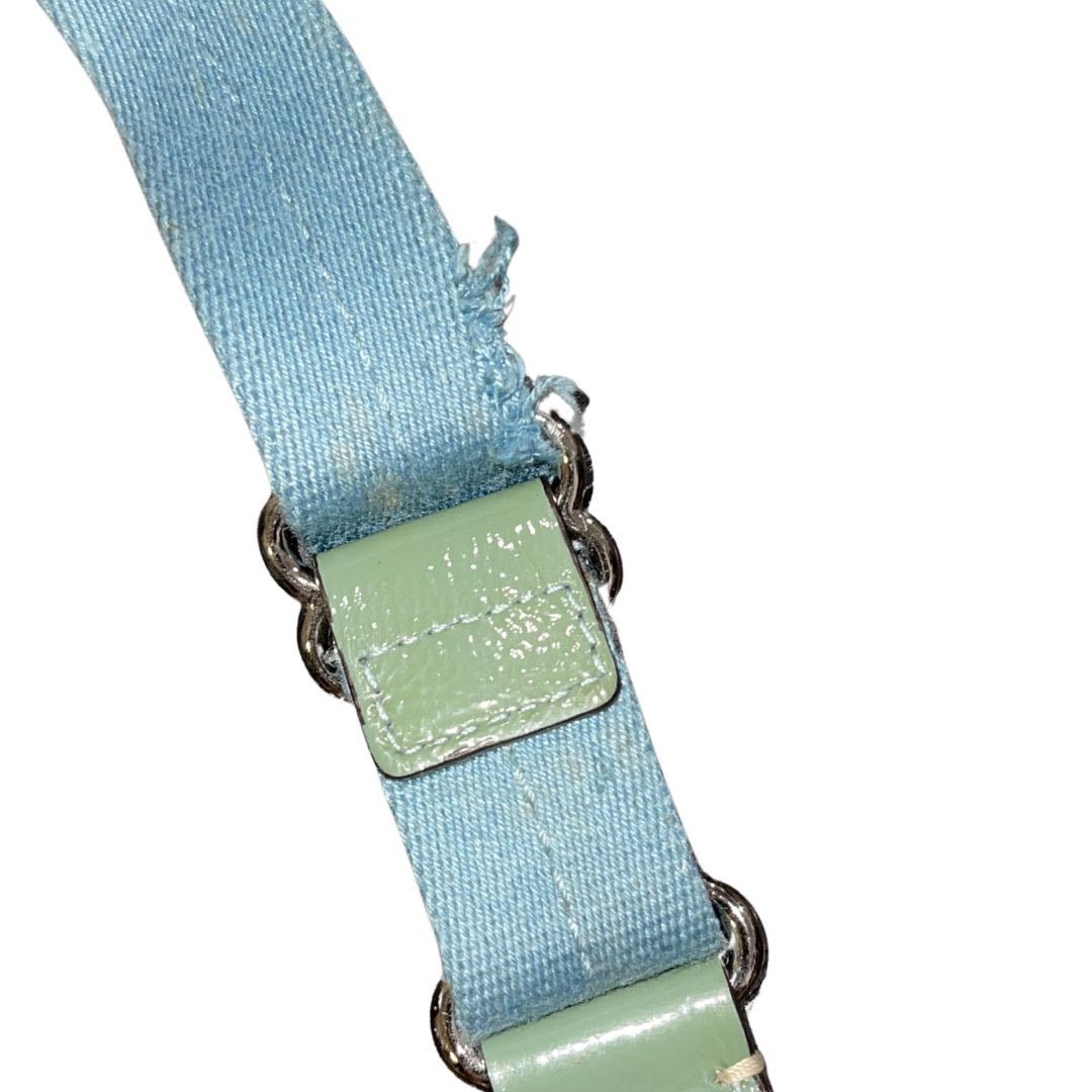 Coach Hamptons Weekend Signature Swingpack Crossbody Bag Patent Size ONE SIZE - 6 Thumbnail